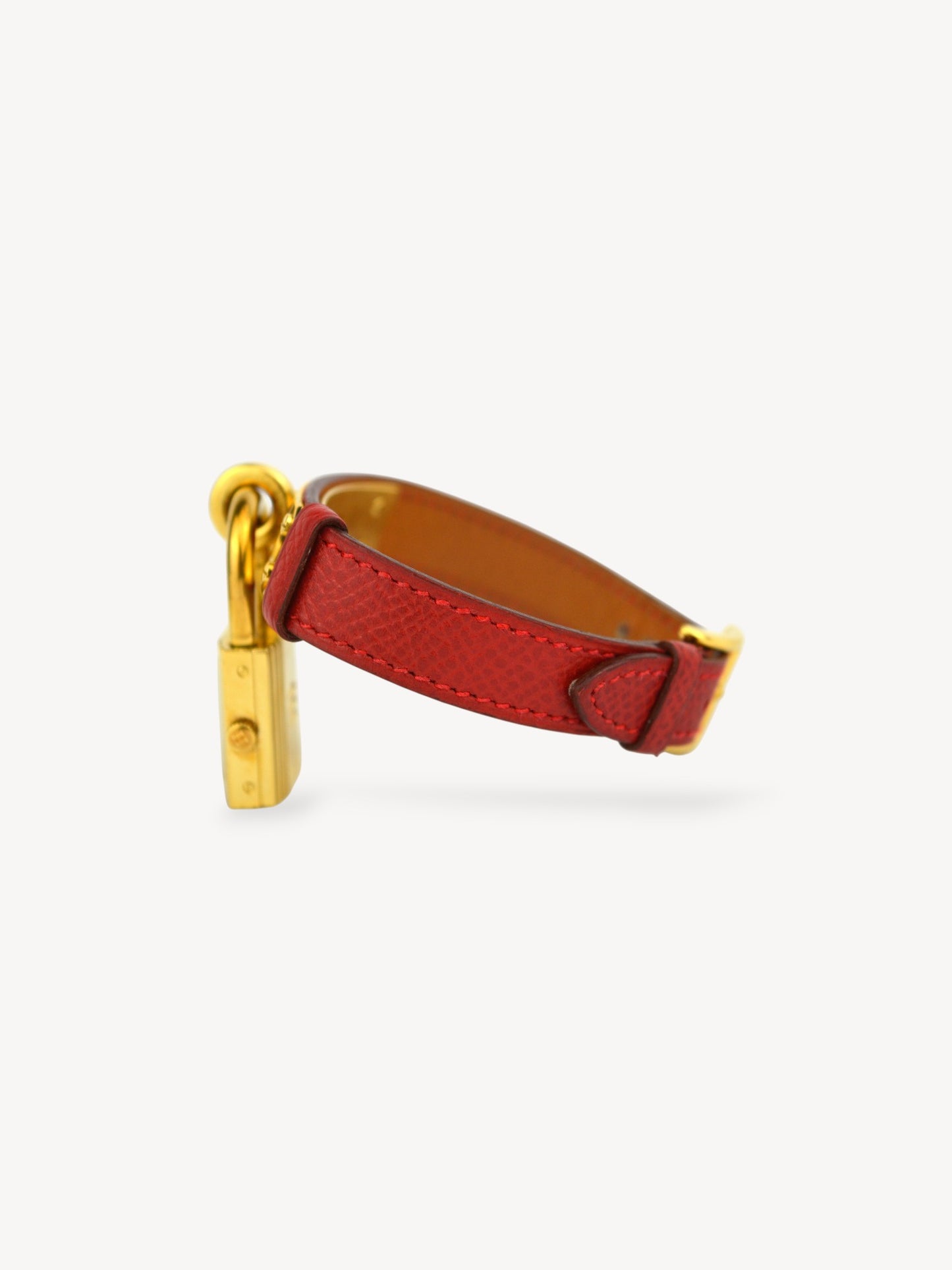 HERMÈS KELLY CADENA WATCH RED