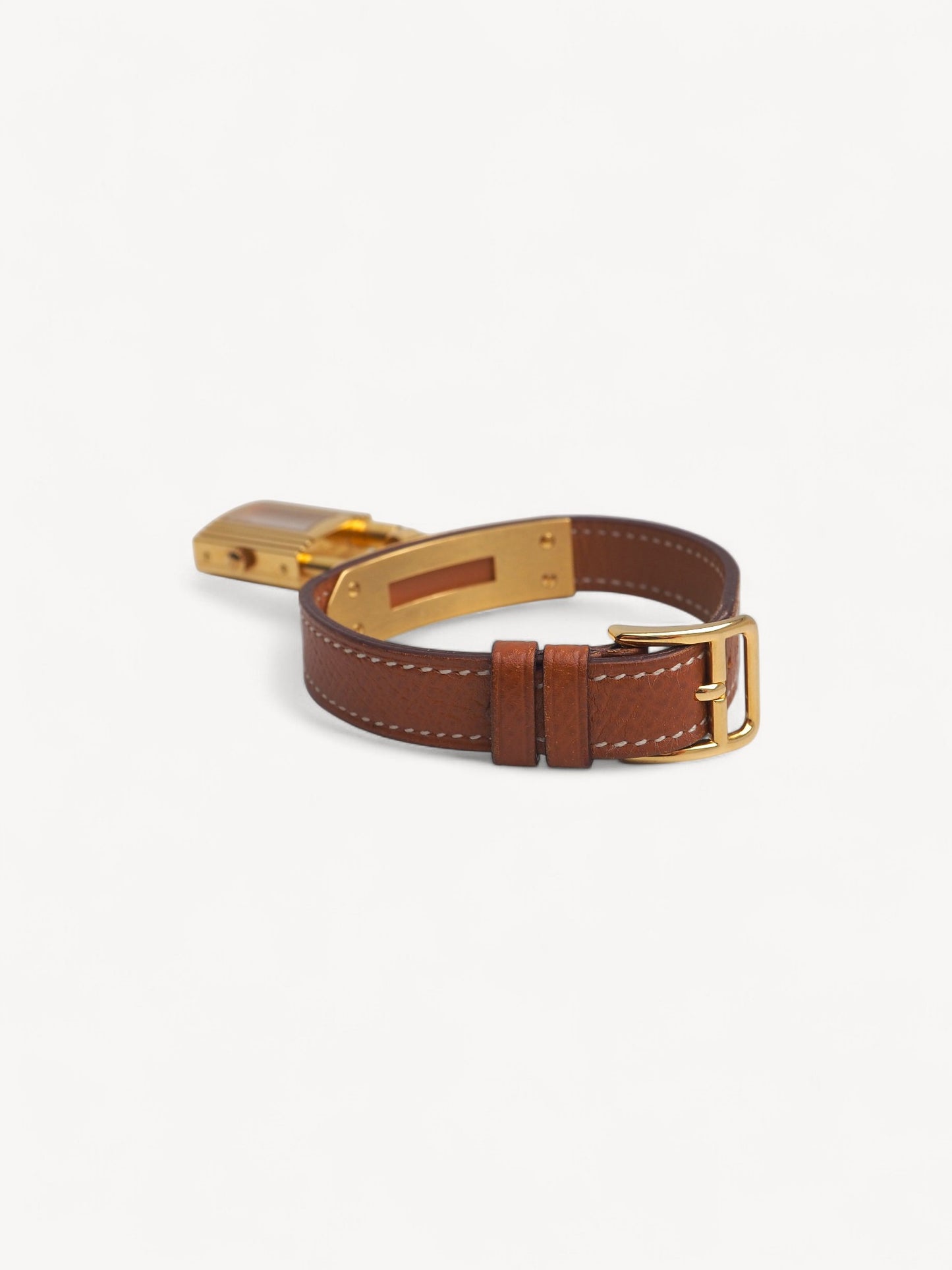 HERMÈS KELLY CADENA WATCH BROWN