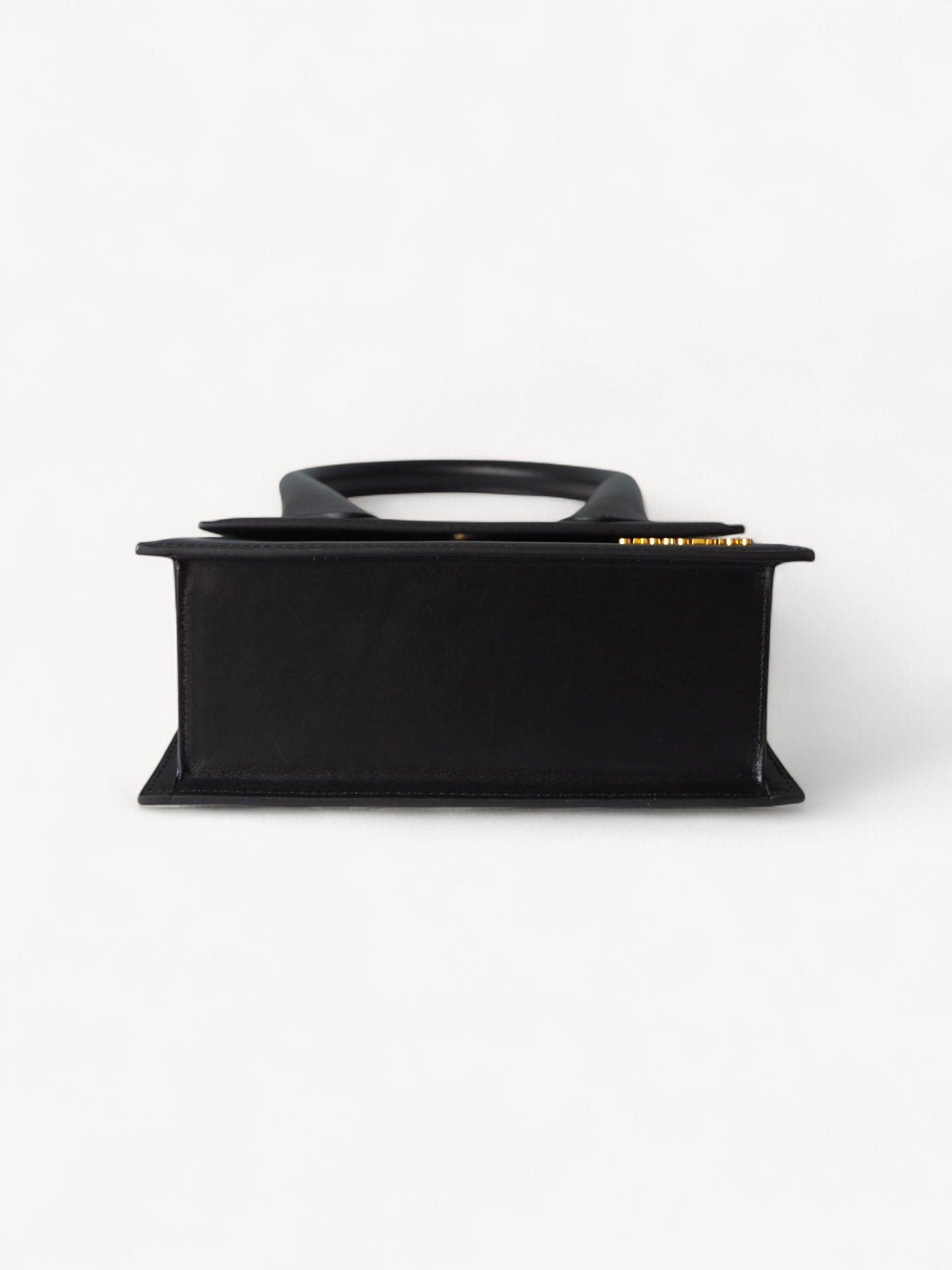 JACQUEMUS LE GRAND CHIQUITO BAG BLACK
