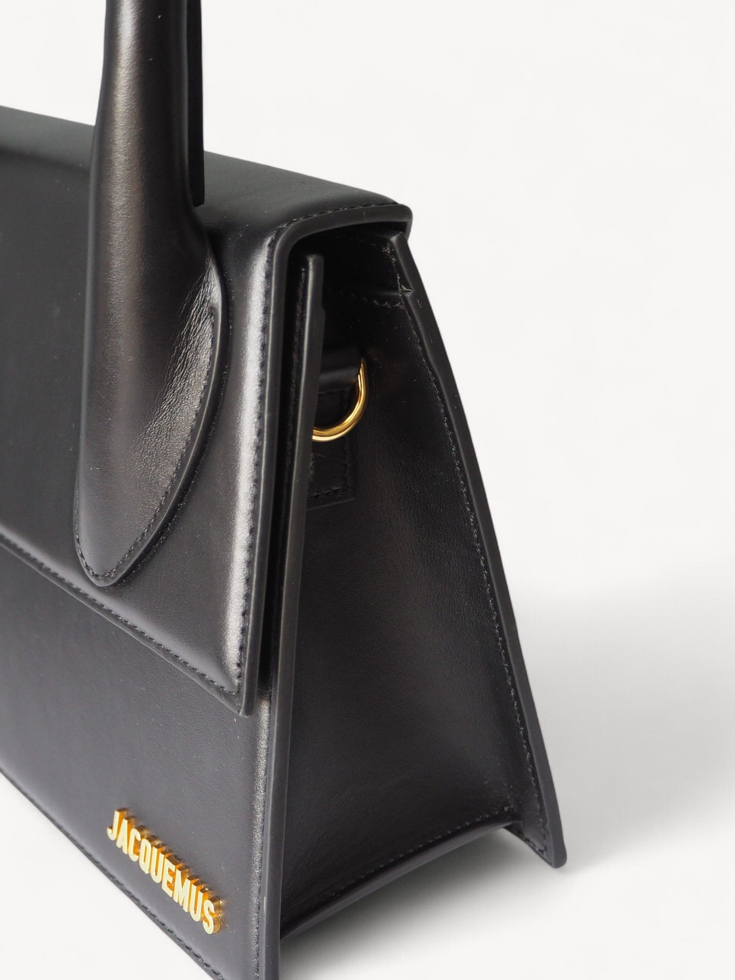 JACQUEMUS LE GRAND CHIQUITO BAG BLACK