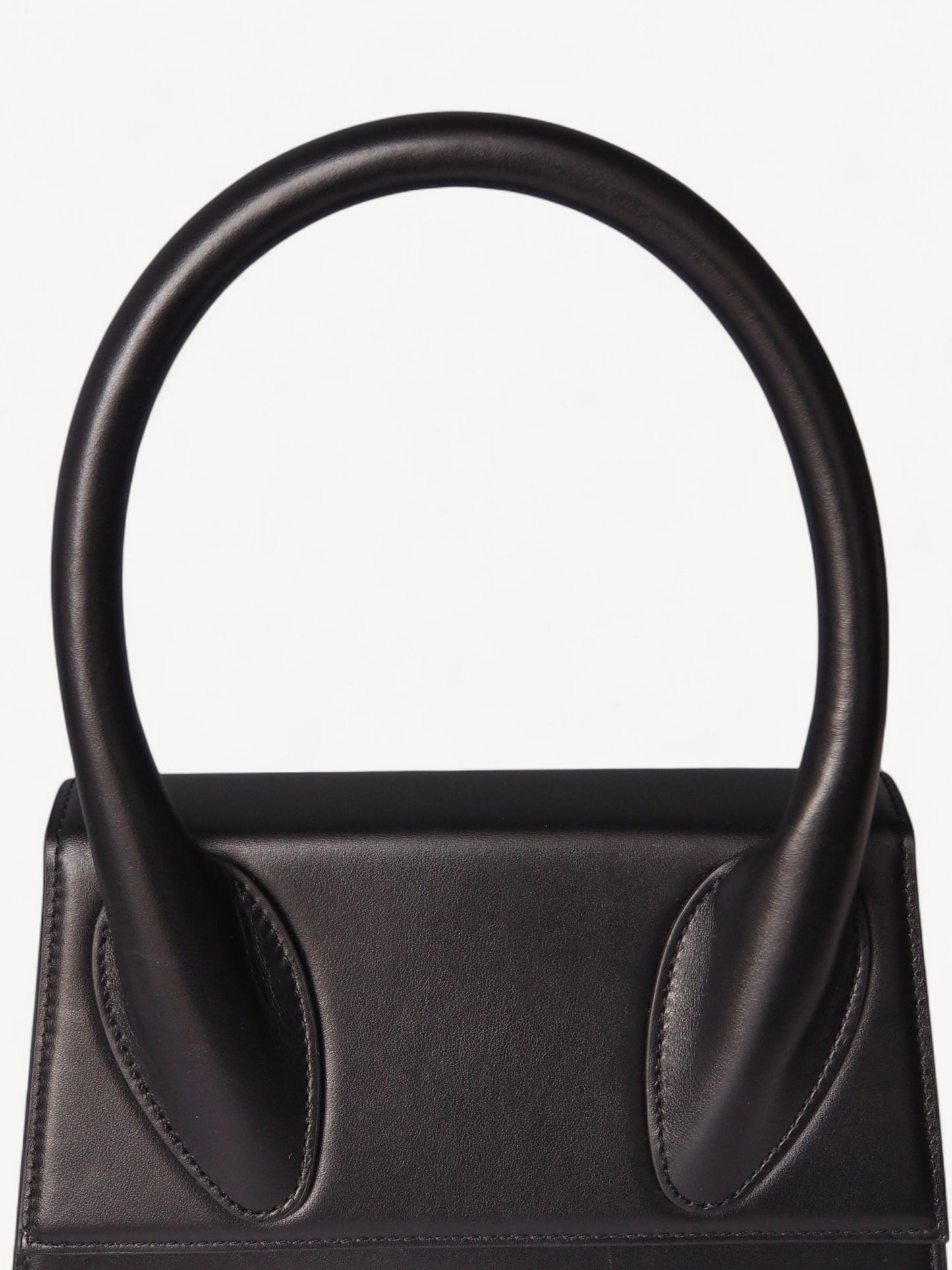 JACQUEMUS LE GRAND CHIQUITO BAG BLACK