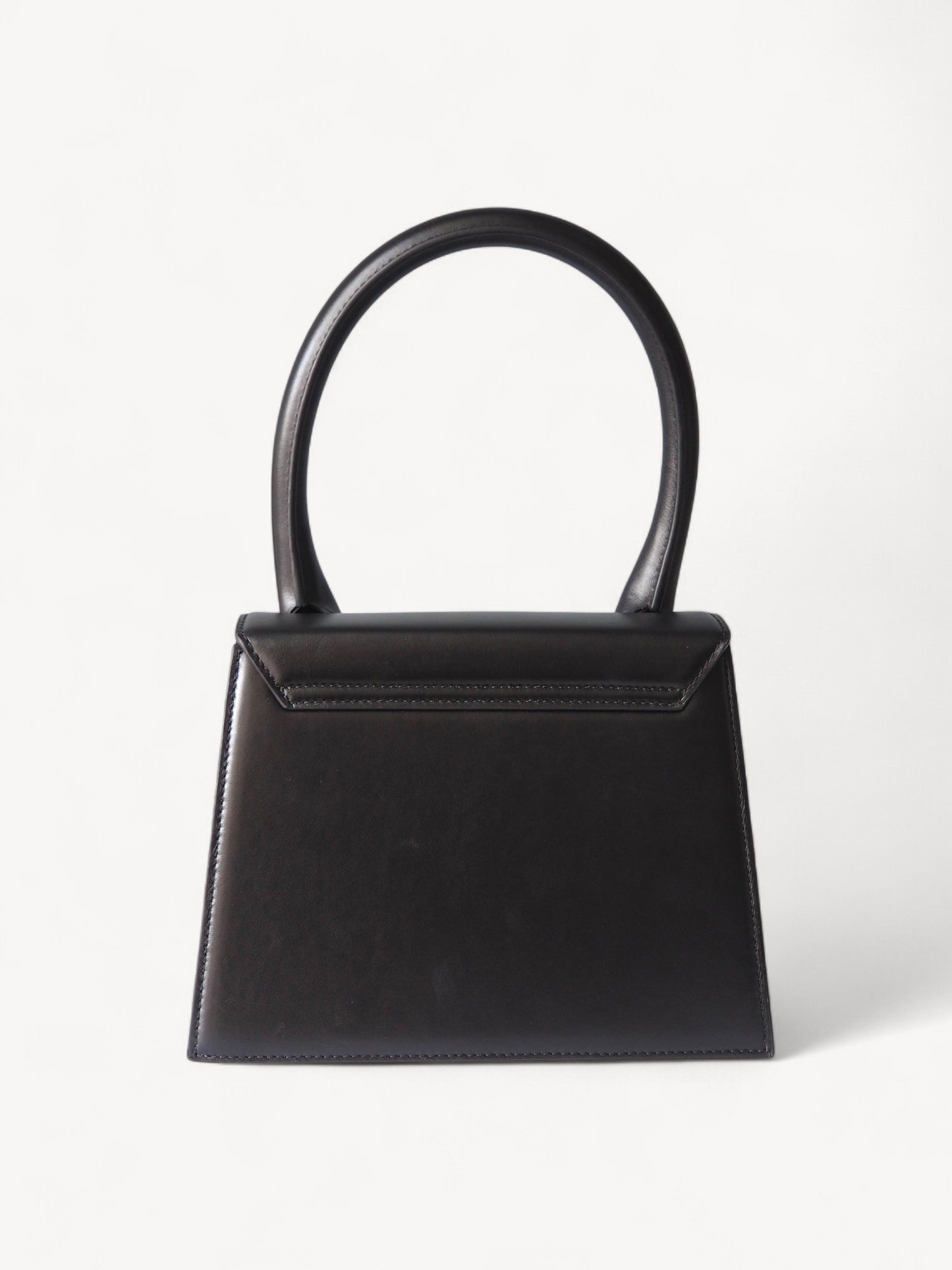 JACQUEMUS LE GRAND CHIQUITO BAG BLACK