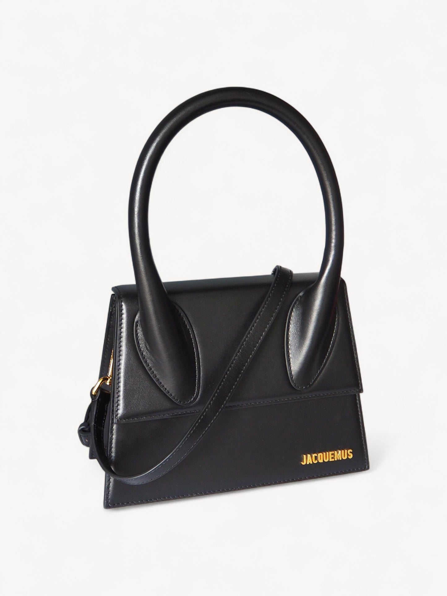 JACQUEMUS LE GRAND CHIQUITO BAG BLACK