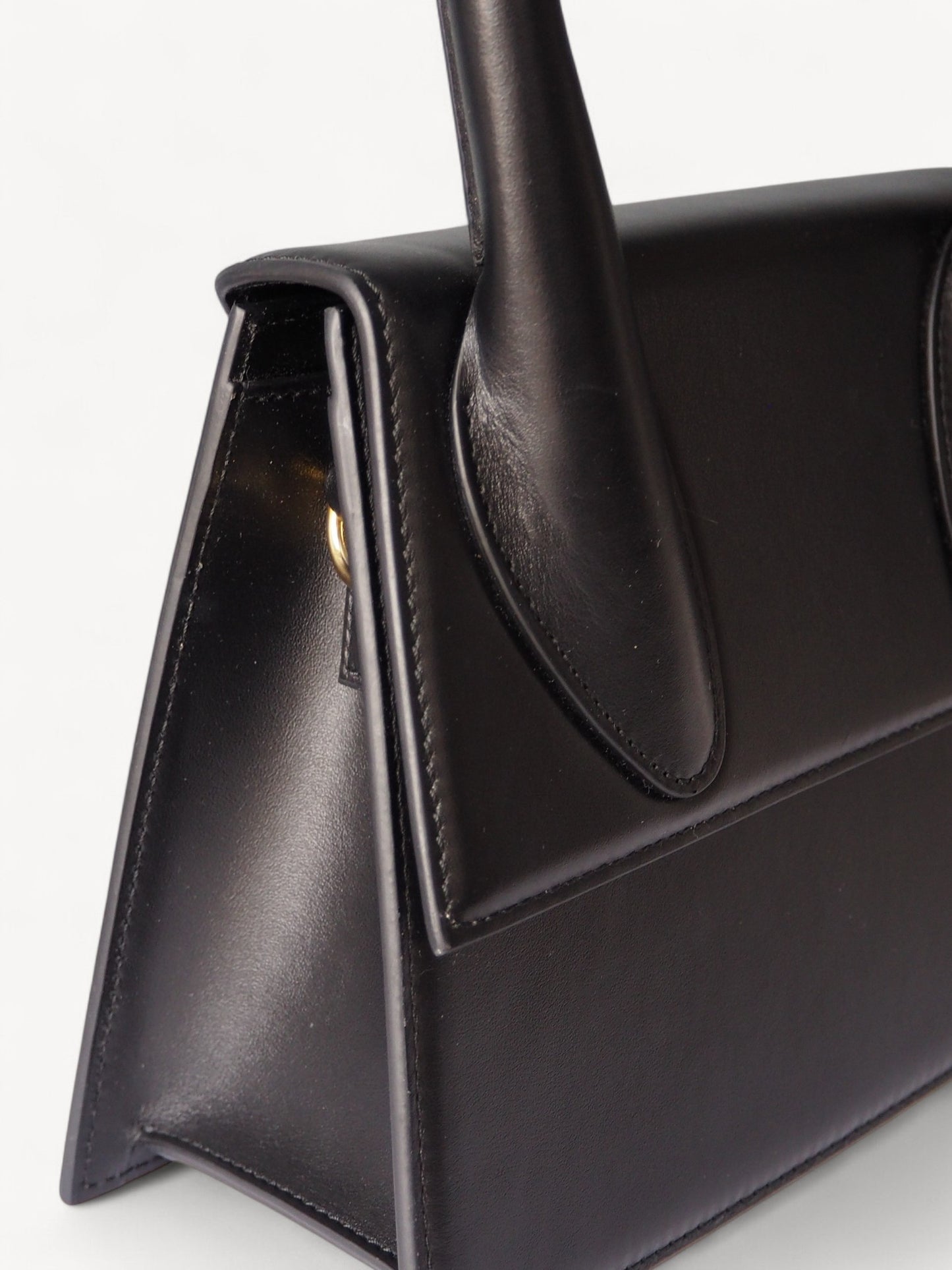 JACQUEMUS LE GRAND CHIQUITO BAG BLACK