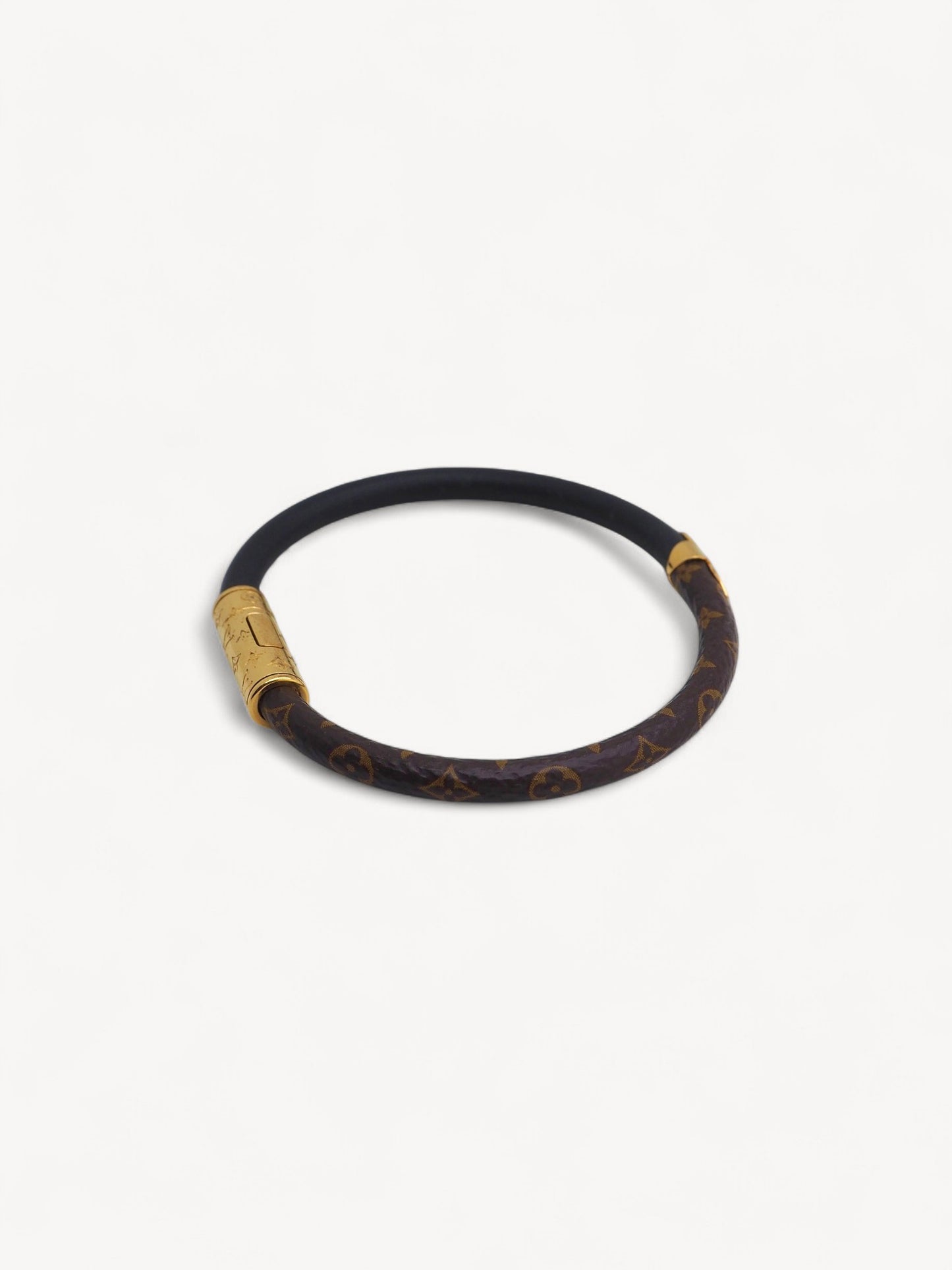 LOUIS VUITTON DAILY CONFIDENTIAL BRACELET 19