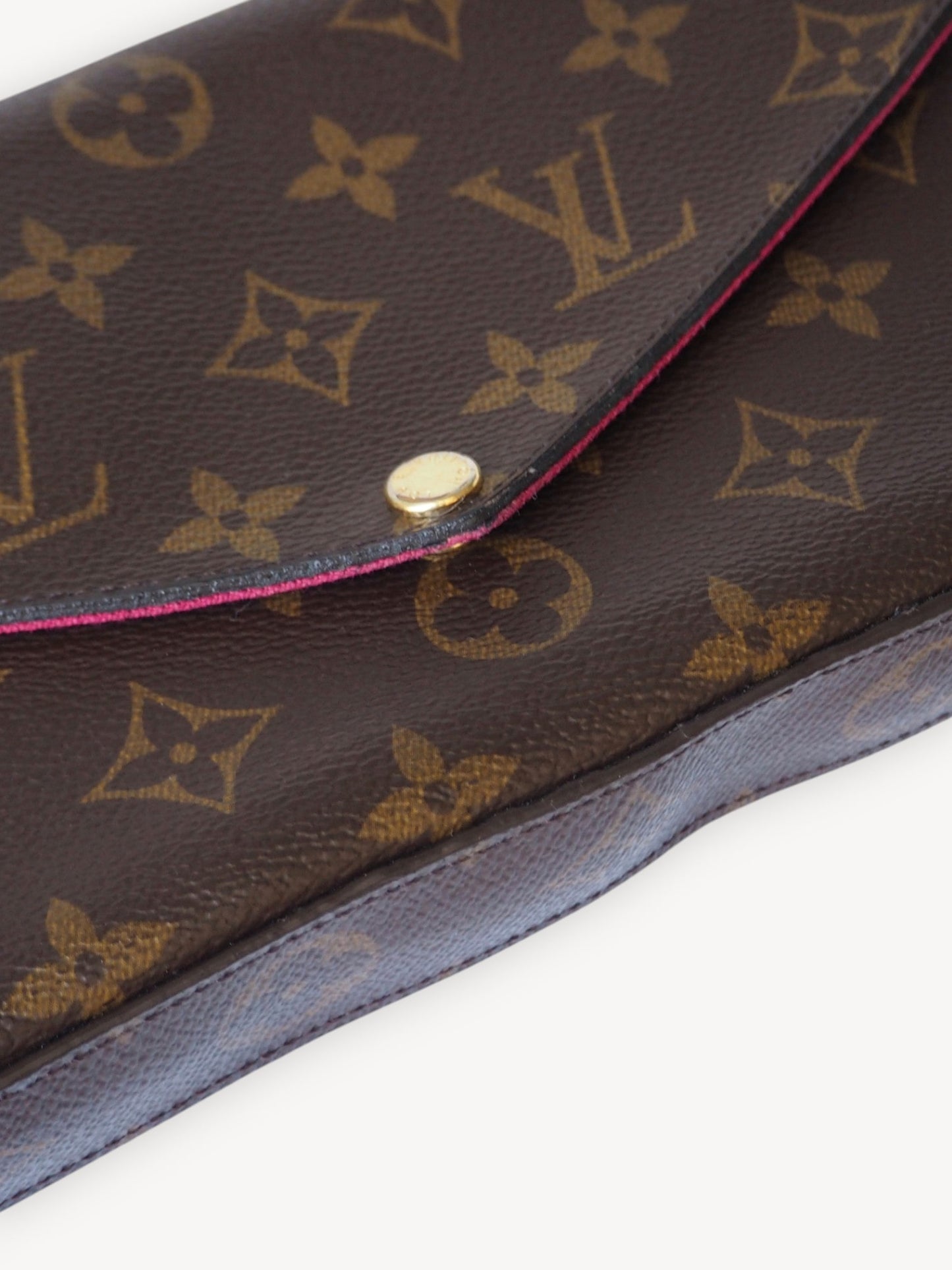 LOUIS VUITTON POCHETTE FÉLICIE MONOGRAM CANVAS
