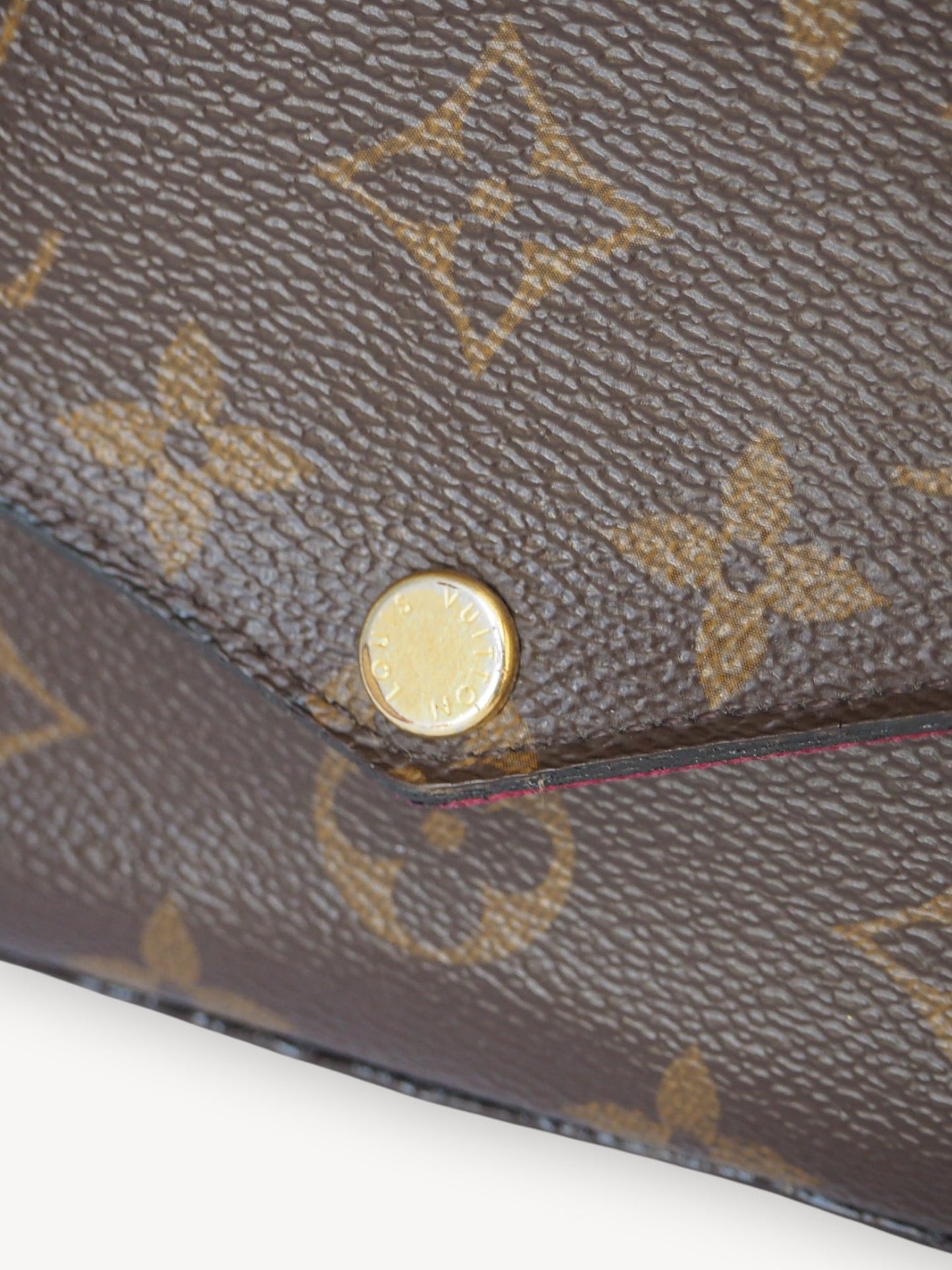 LOUIS VUITTON POCHETTE FÉLICIE MONOGRAM CANVAS