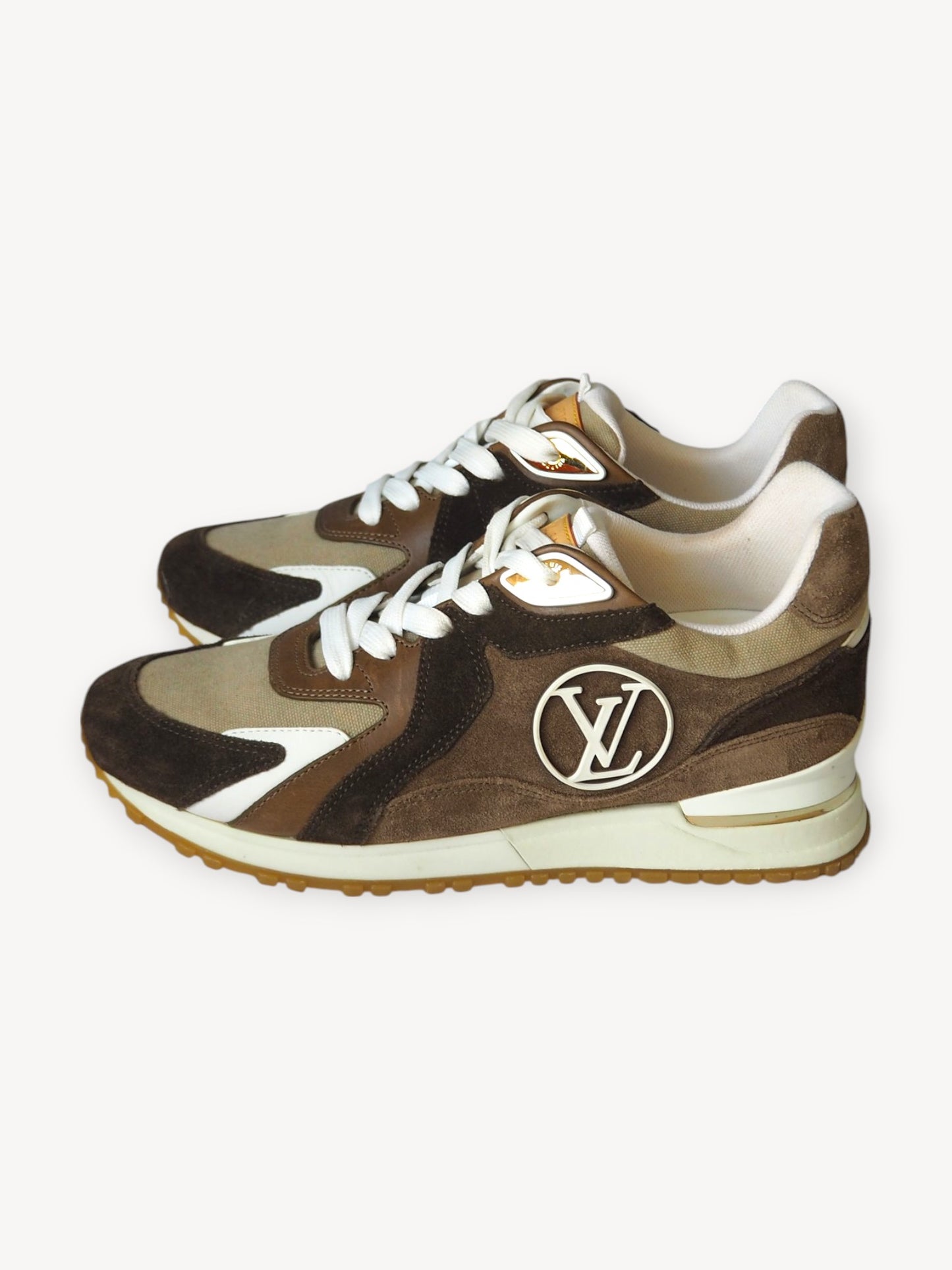 LOUIS VUITTON RUN AWAY SNEAKERS KHAKI