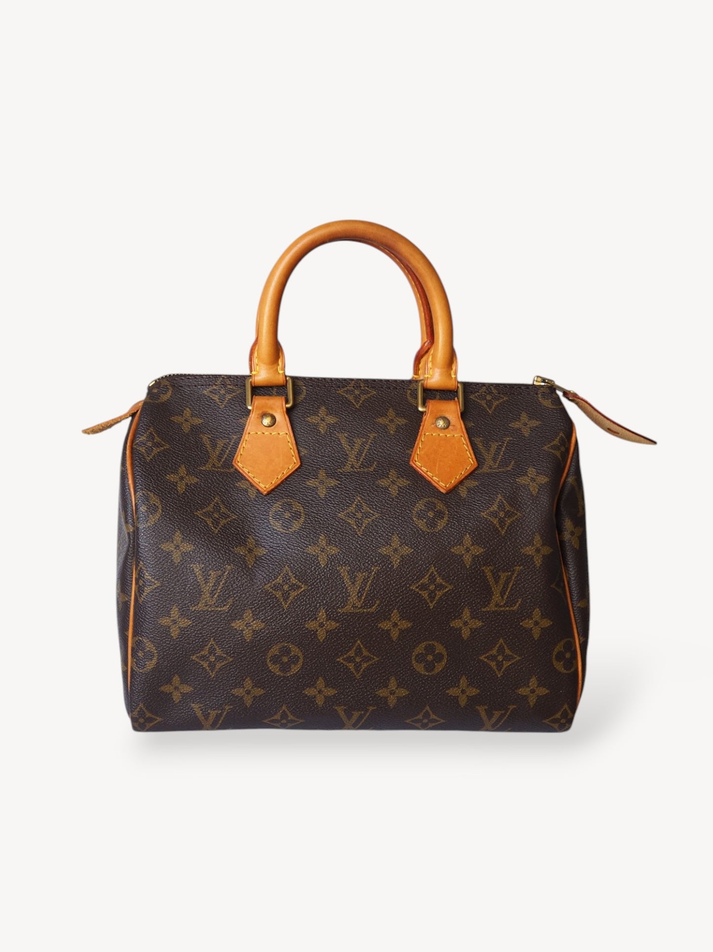 LOUIS VUITTON SPEEDY 25 HANDBAG MONOGRAM