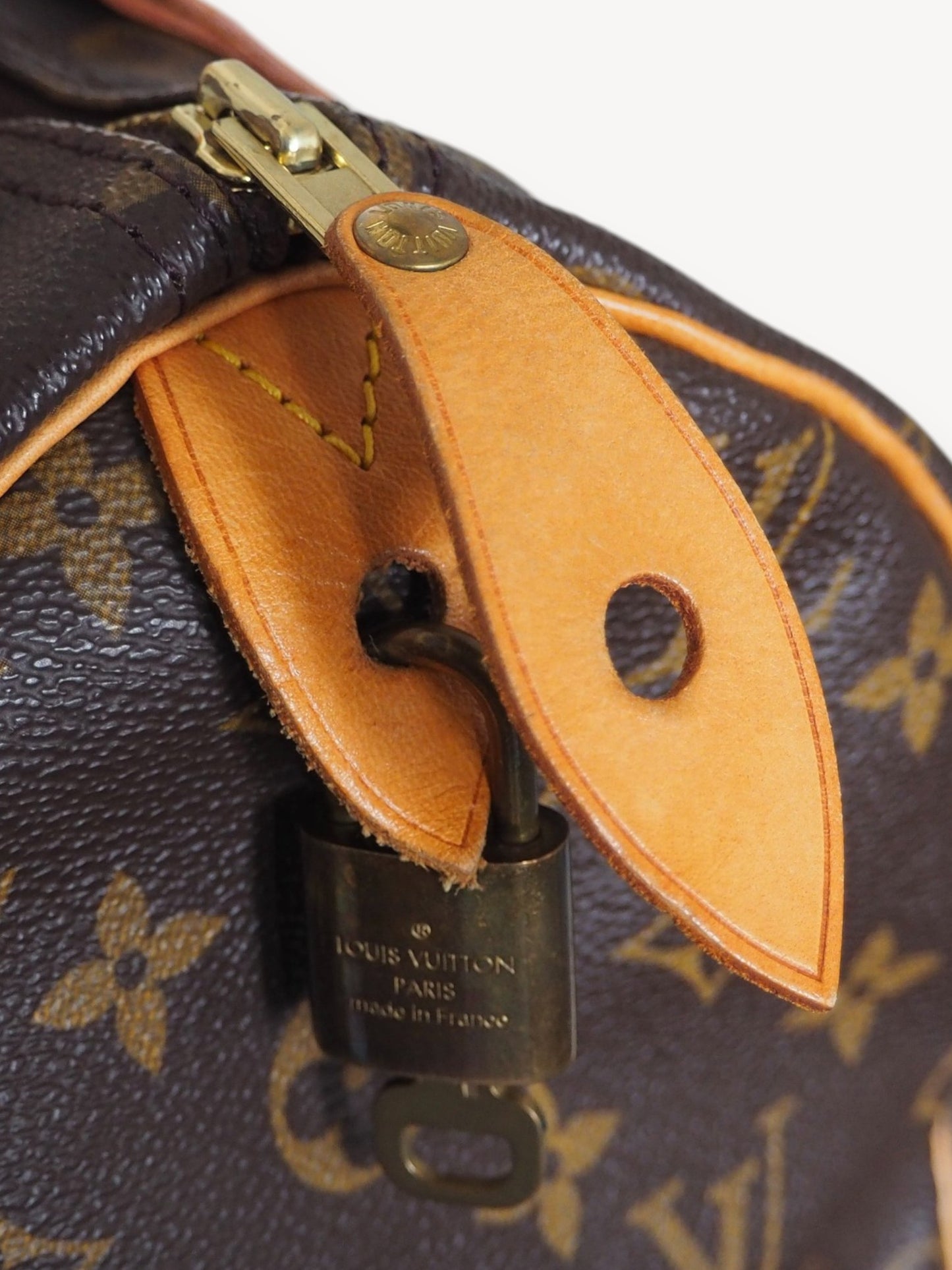LOUIS VUITTON SPEEDY 30 MONOGRAM