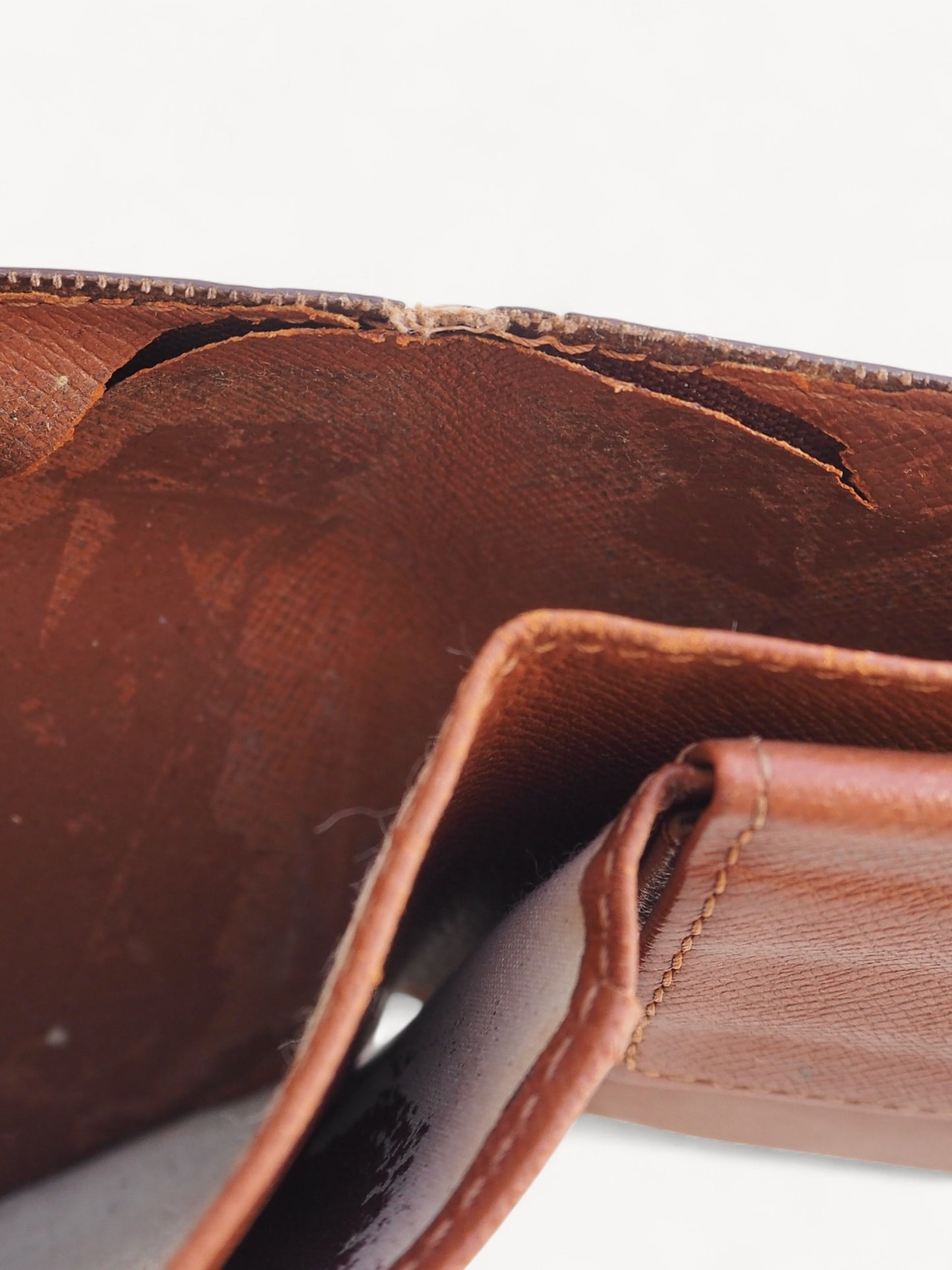 LOUIS VUITTON WALLET MONOGRAM CANVAS
