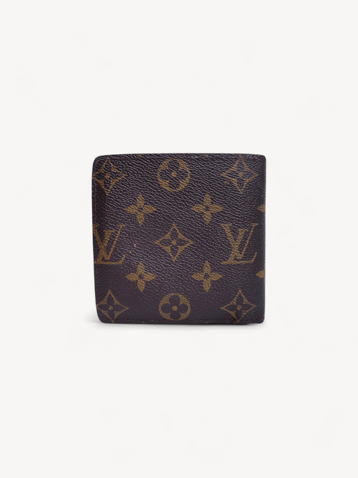 LOUIS VUITTON WALLET MONOGRAM CANVAS