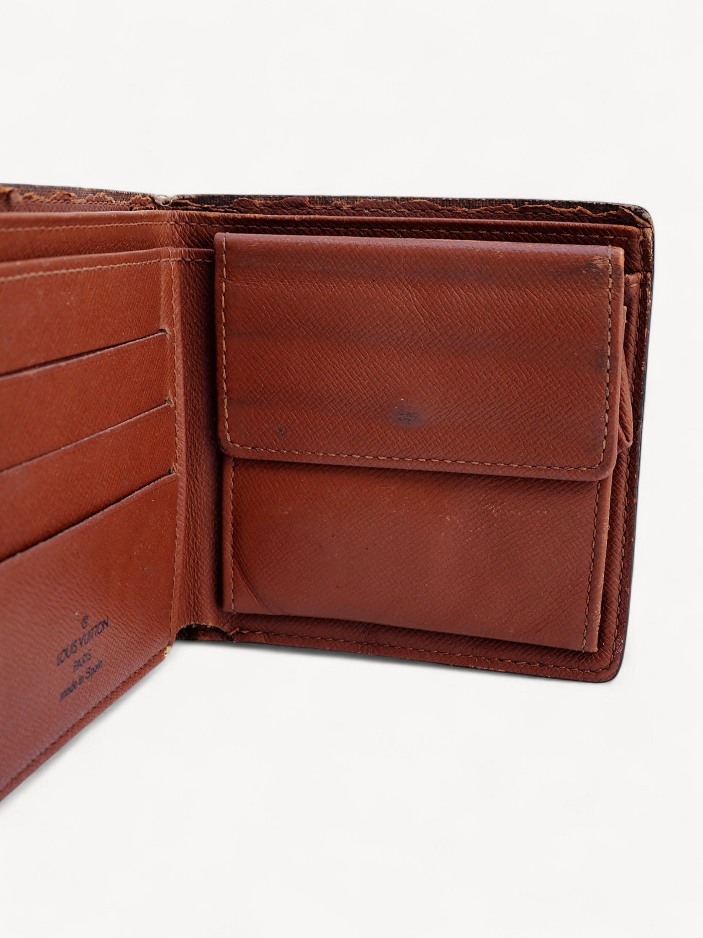LOUIS VUITTON WALLET MONOGRAM CANVAS