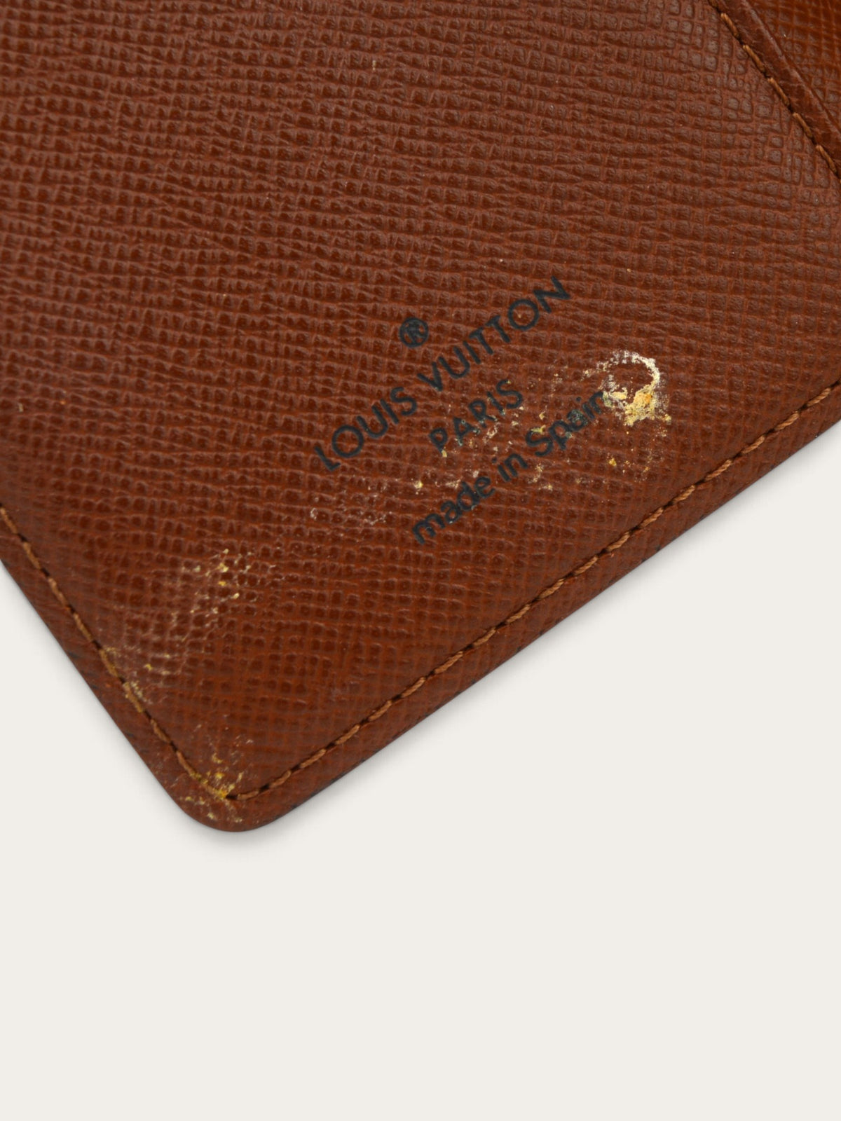 LOUIS VUITTON SMALL AGENDA COVER