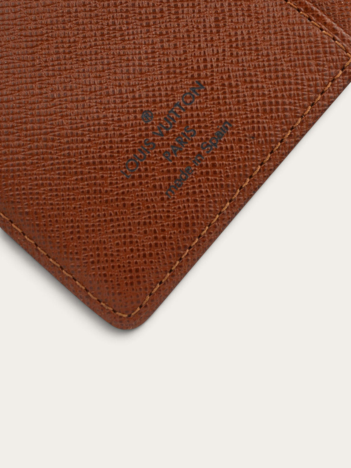 LOUIS VUITTON SMALL AGENDA COVER