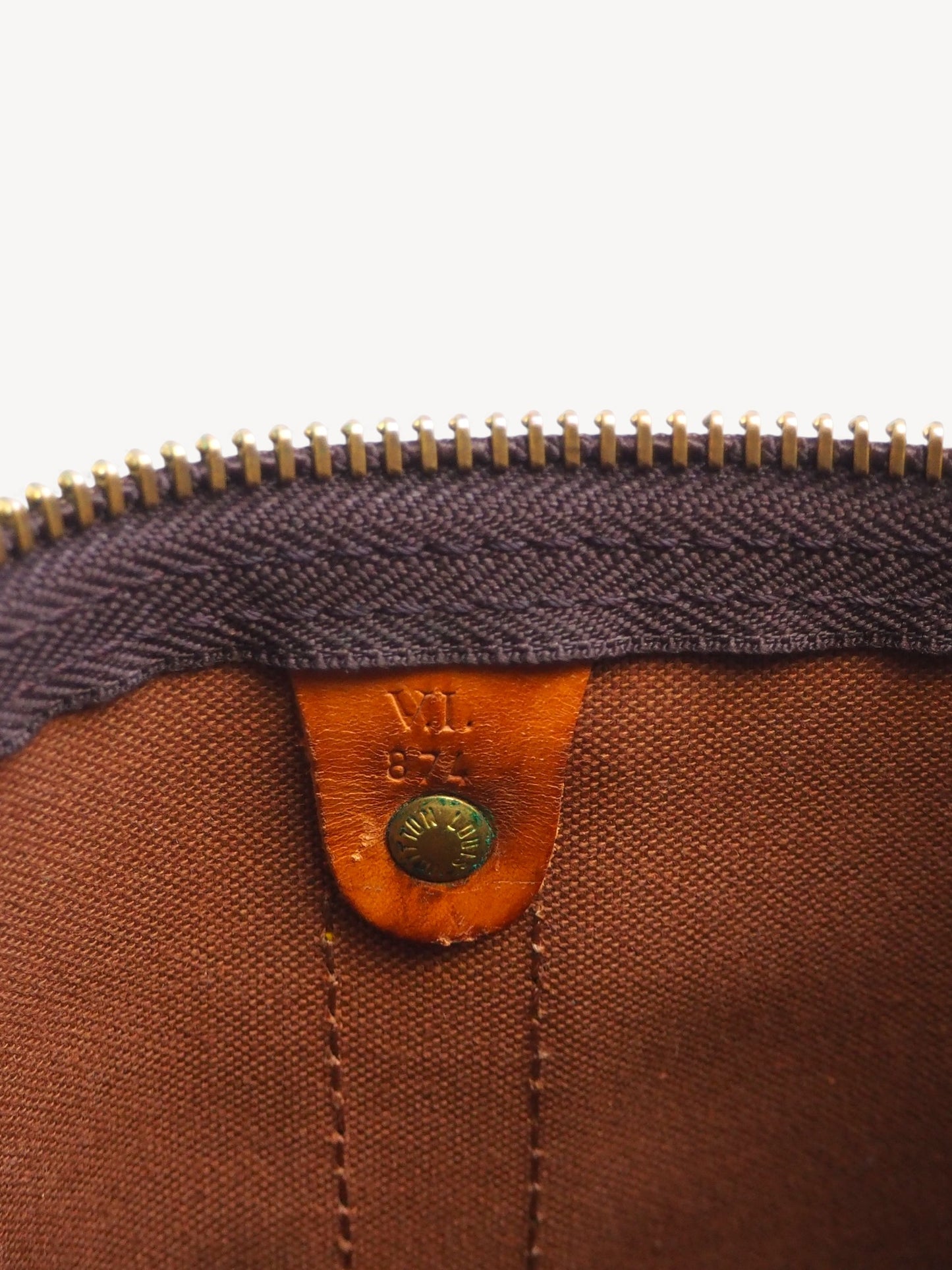 LOUIS VUITTON KEEPALL 50