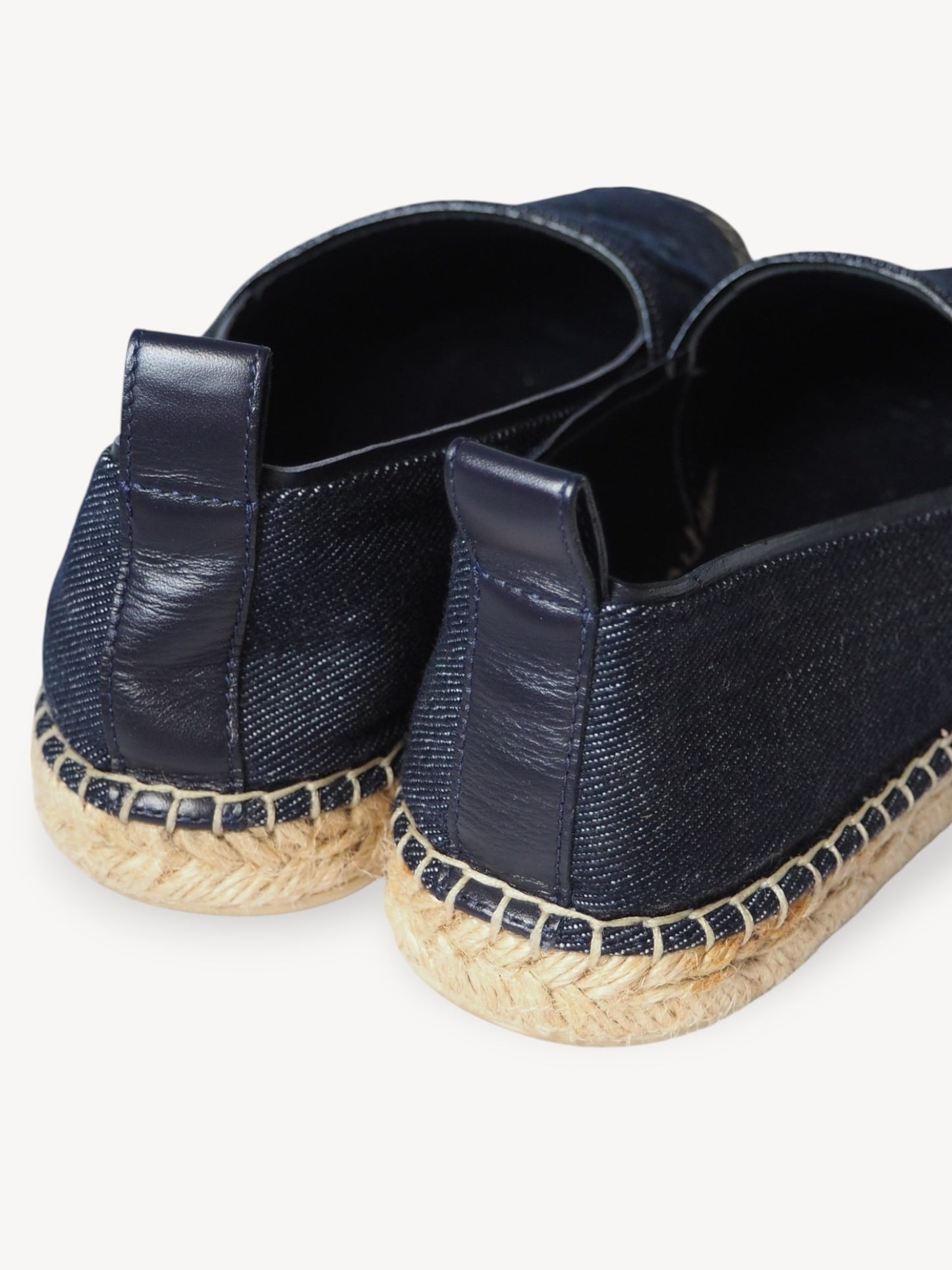 LOUIS VUITTON DENIM WATERFALL ESPADRILLES