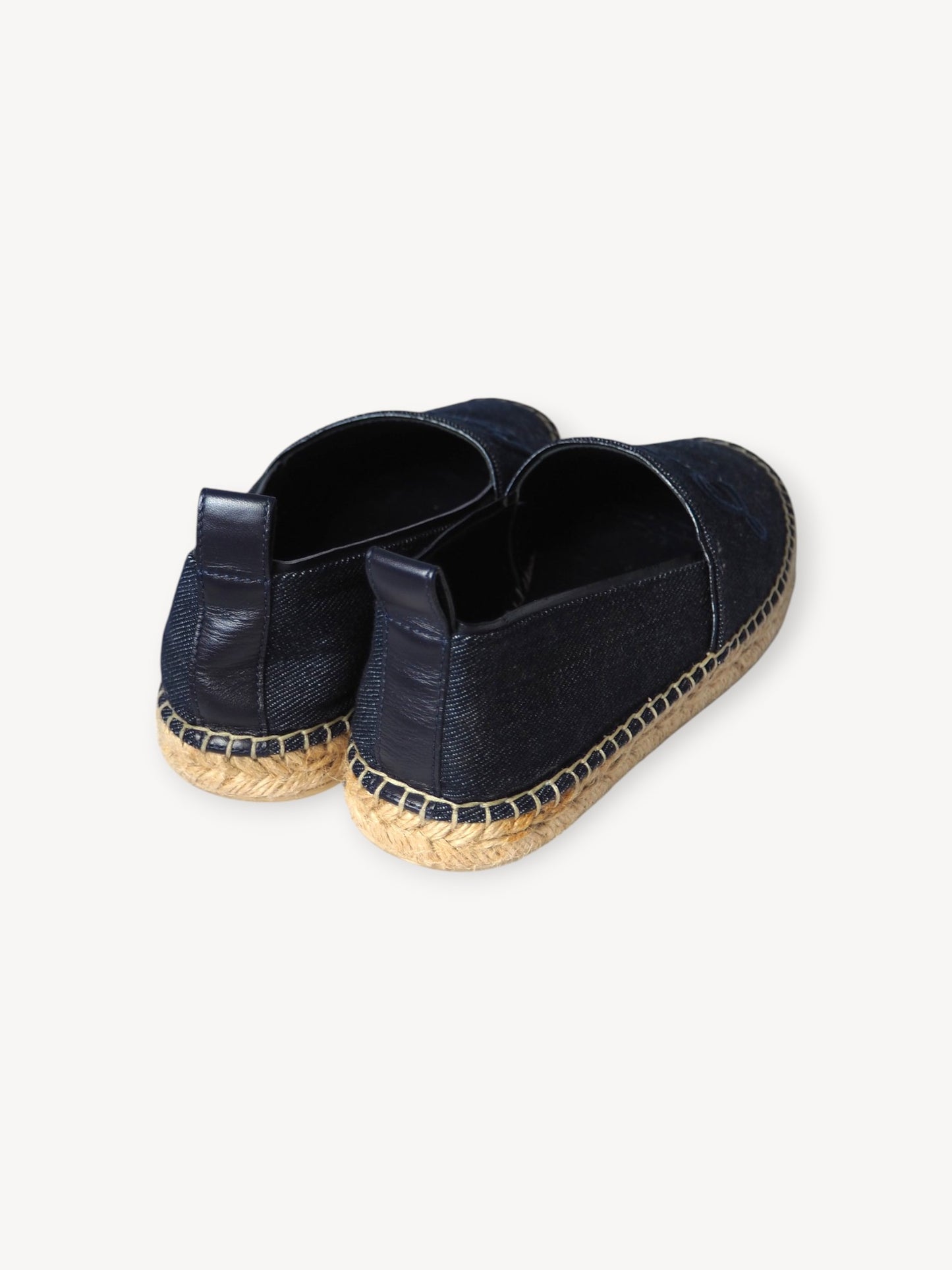 LOUIS VUITTON DENIM WATERFALL ESPADRILLES