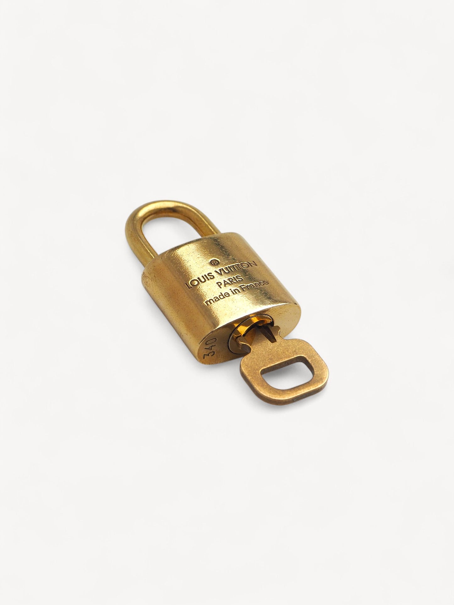 LOUIS VUITTON PADLOCK WITH KEY