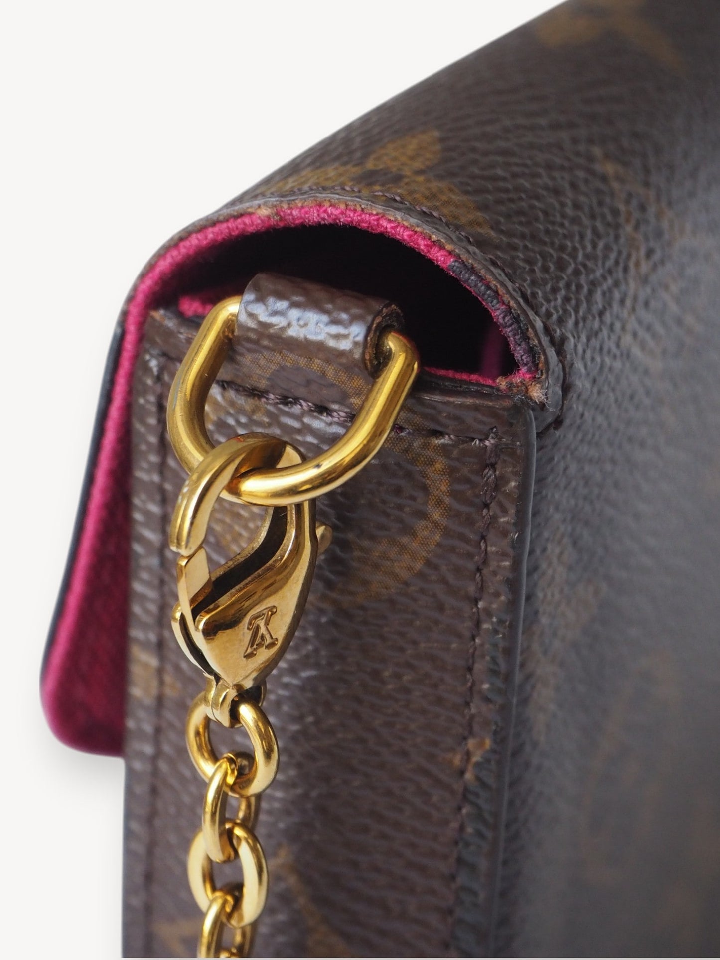 LOUIS VUITTON POCHETTE FÉLICIE MONOGRAM CANVAS