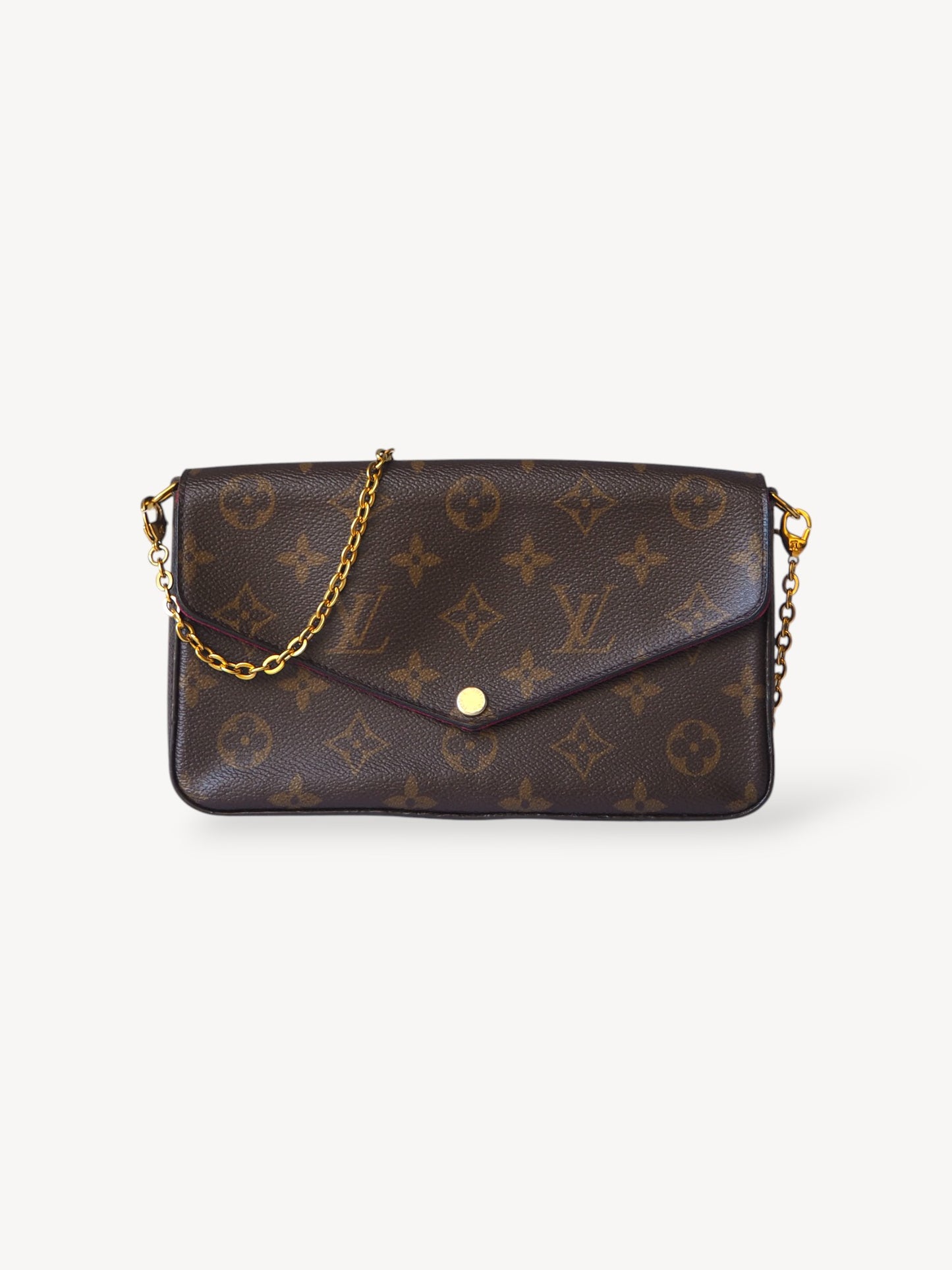LOUIS VUITTON POCHETTE FÉLICIE MONOGRAM CANVAS