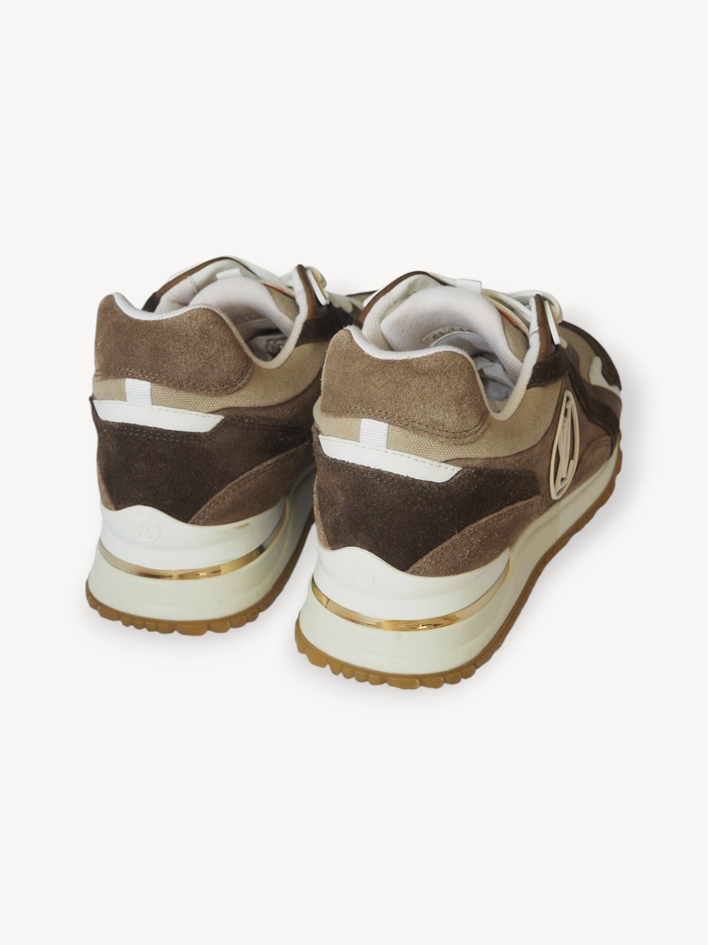 LOUIS VUITTON RUN AWAY SNEAKERS KHAKI