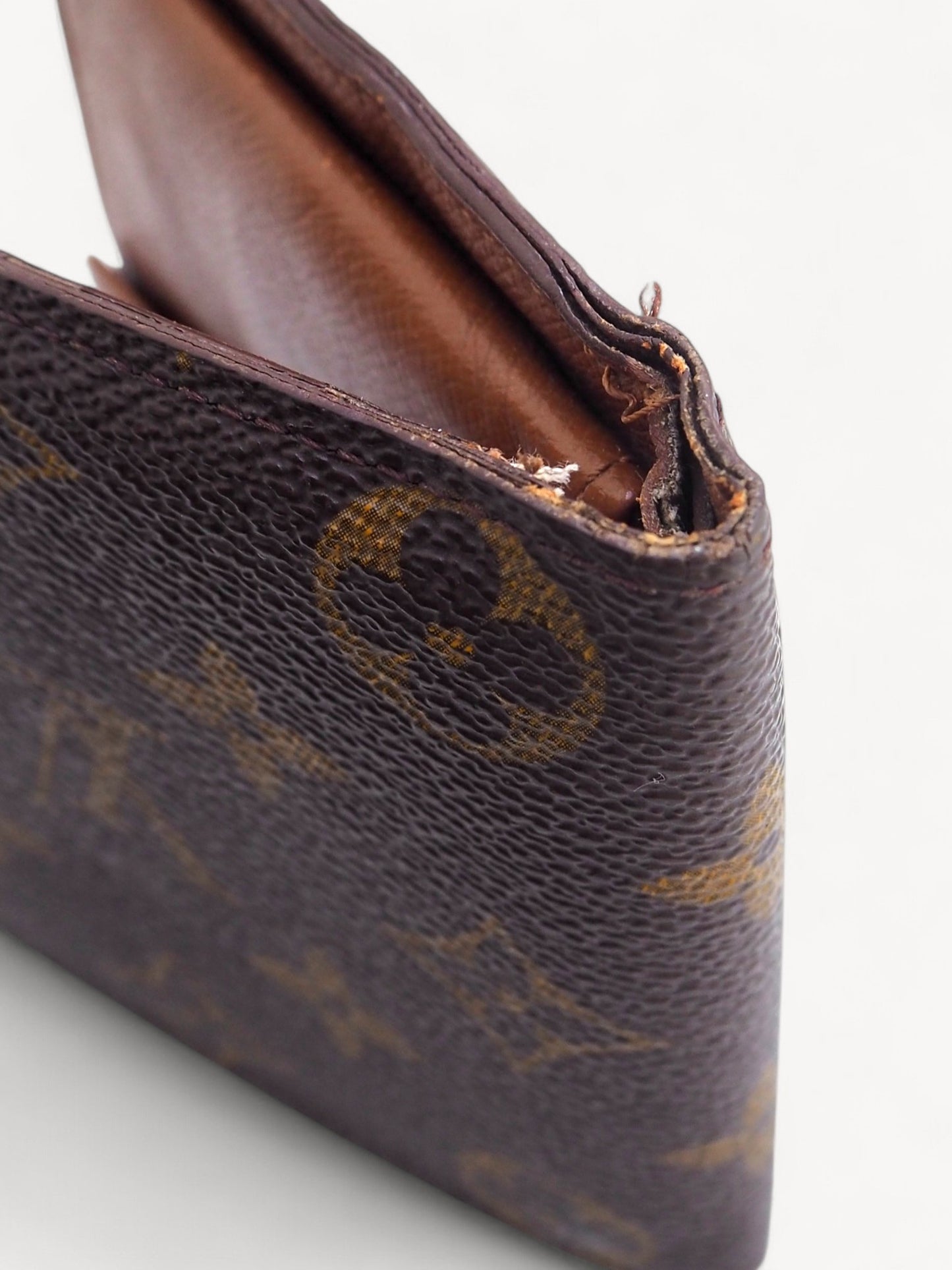LOUIS VUITTON WALLET MONOGRAM CANVAS