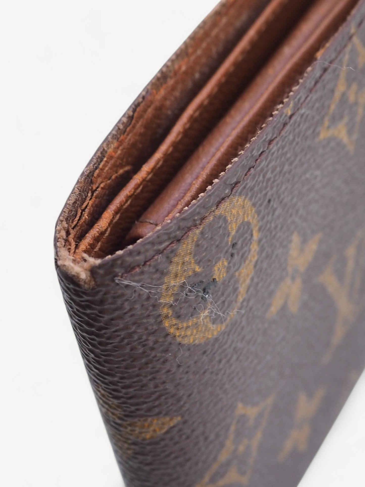 LOUIS VUITTON WALLET MONOGRAM CANVAS
