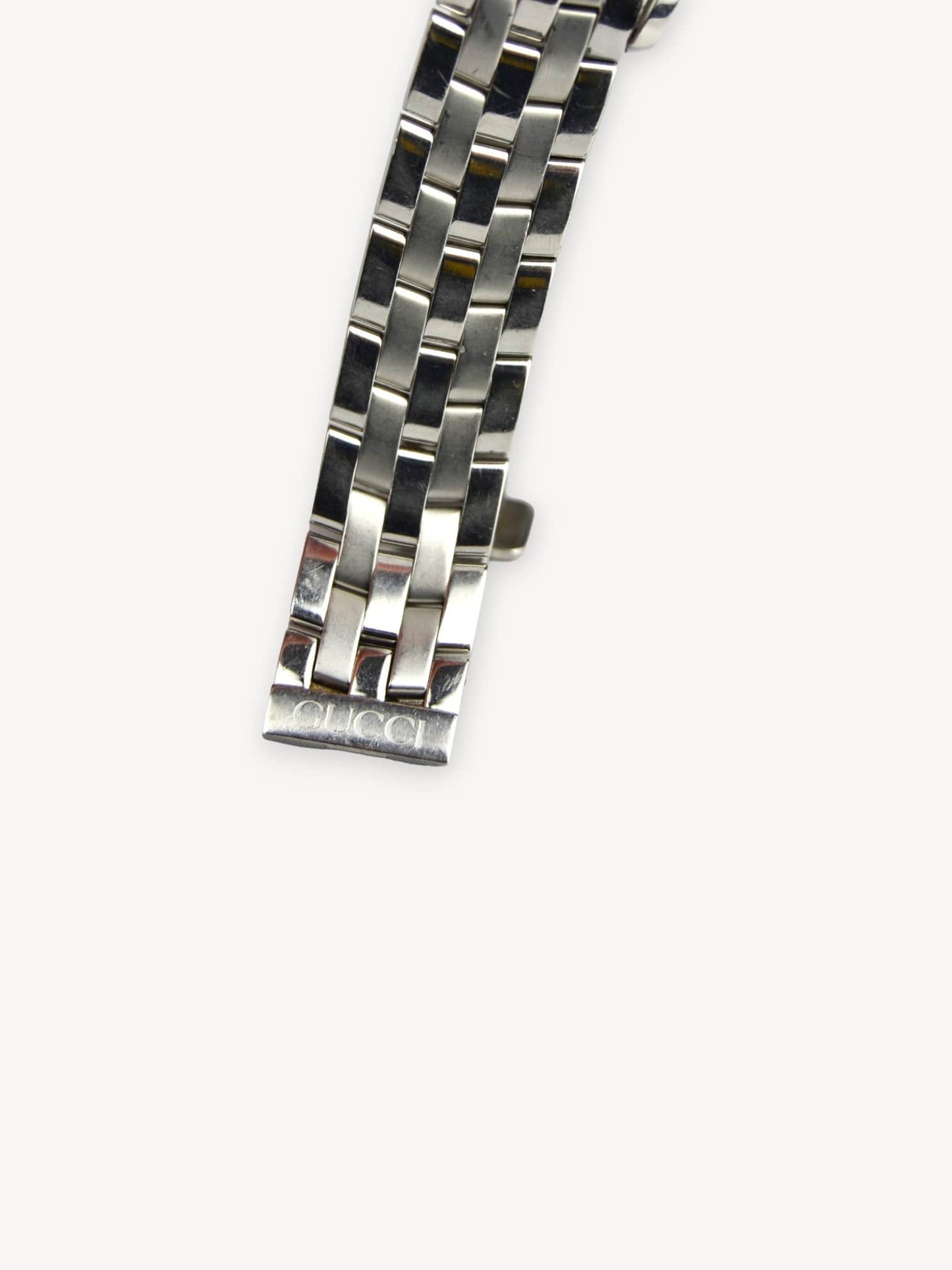 GUCCI 5500M WATCH SILVER