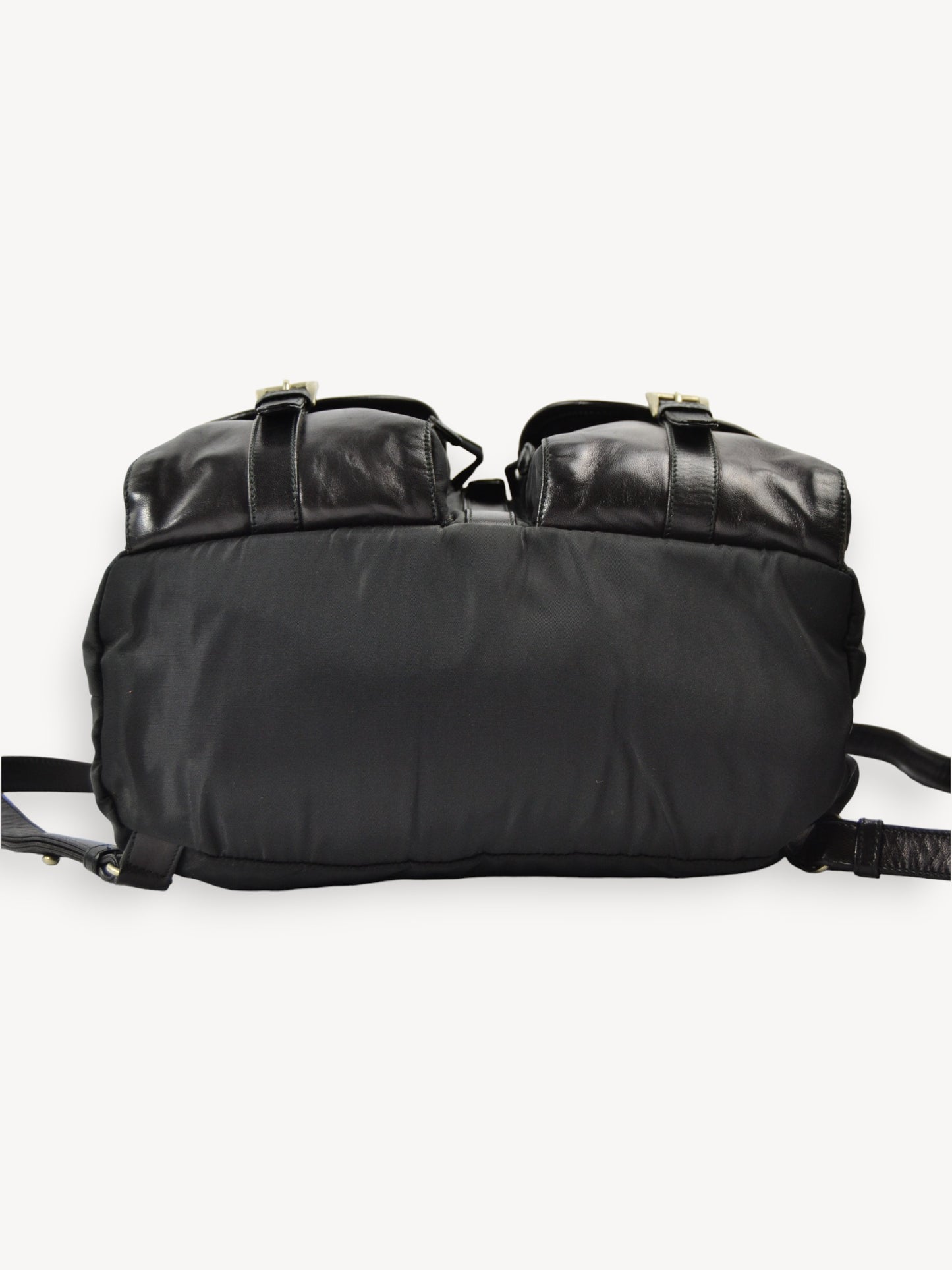 PRADA TESSUTO RE-NYLON BACKPACK BLACK