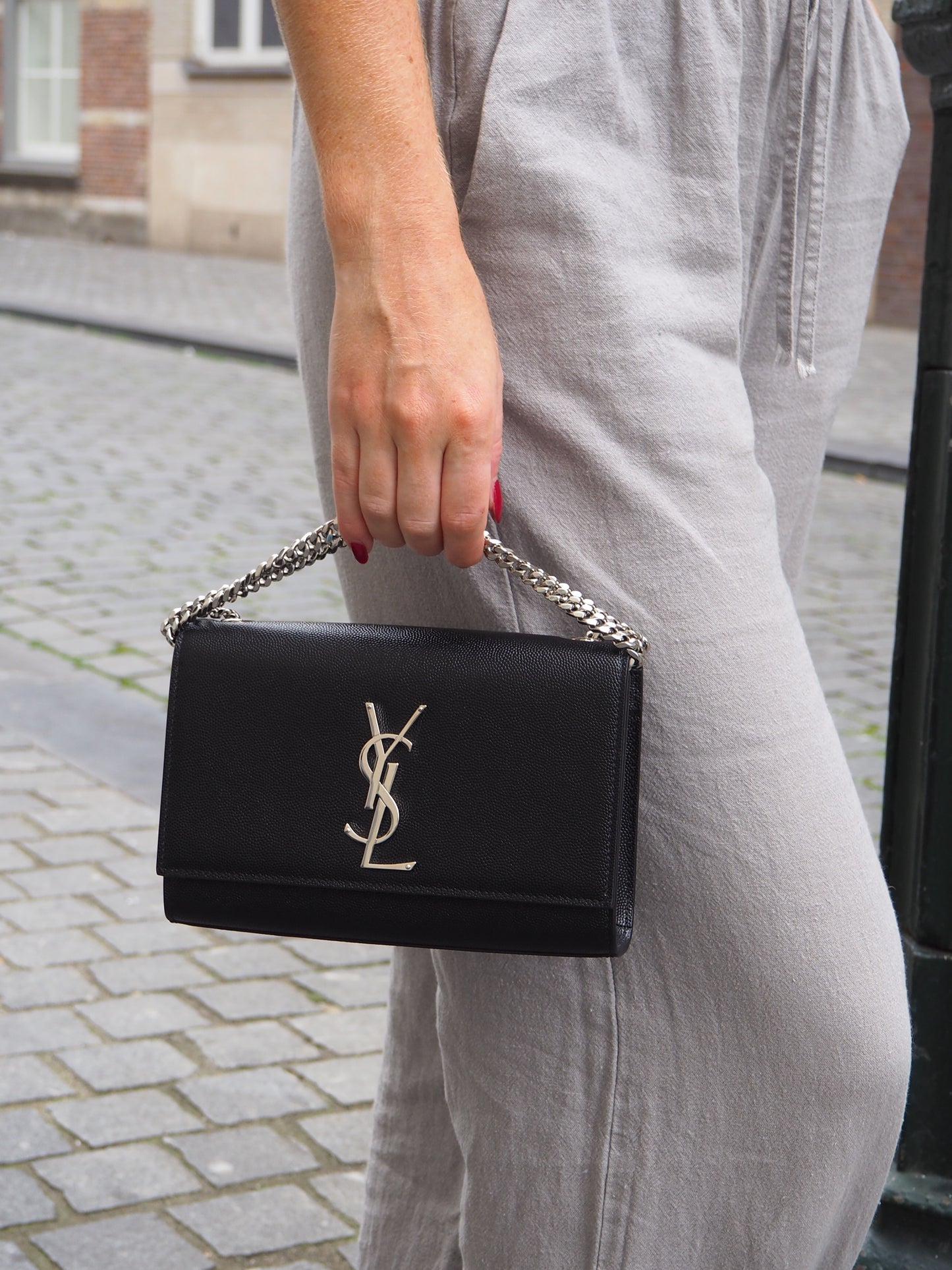 YVES SAINT LAURENT KATE SMALL SHOULDER BAG
