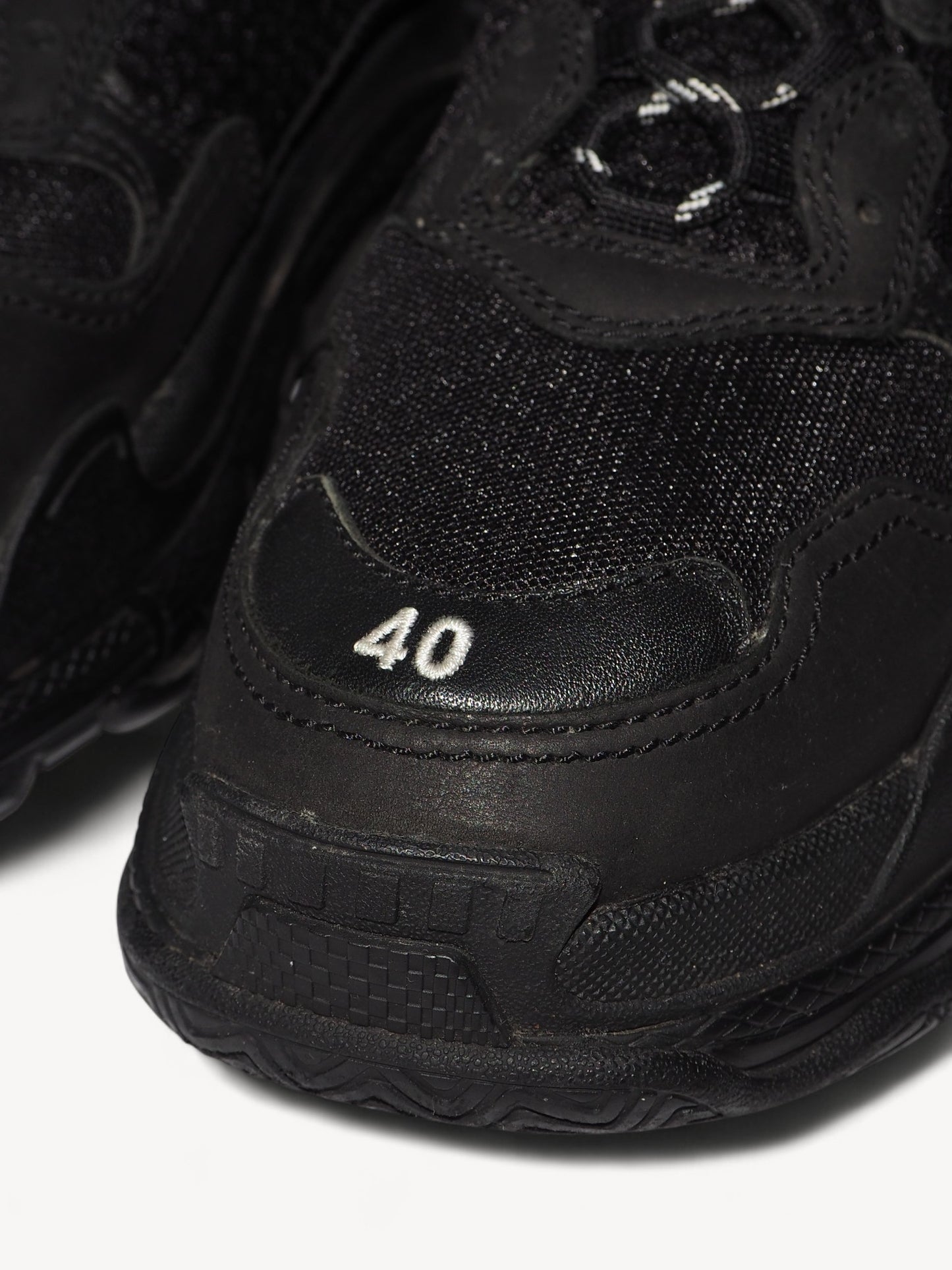 BALENCIAGA TRIPLE S SNEAKERS