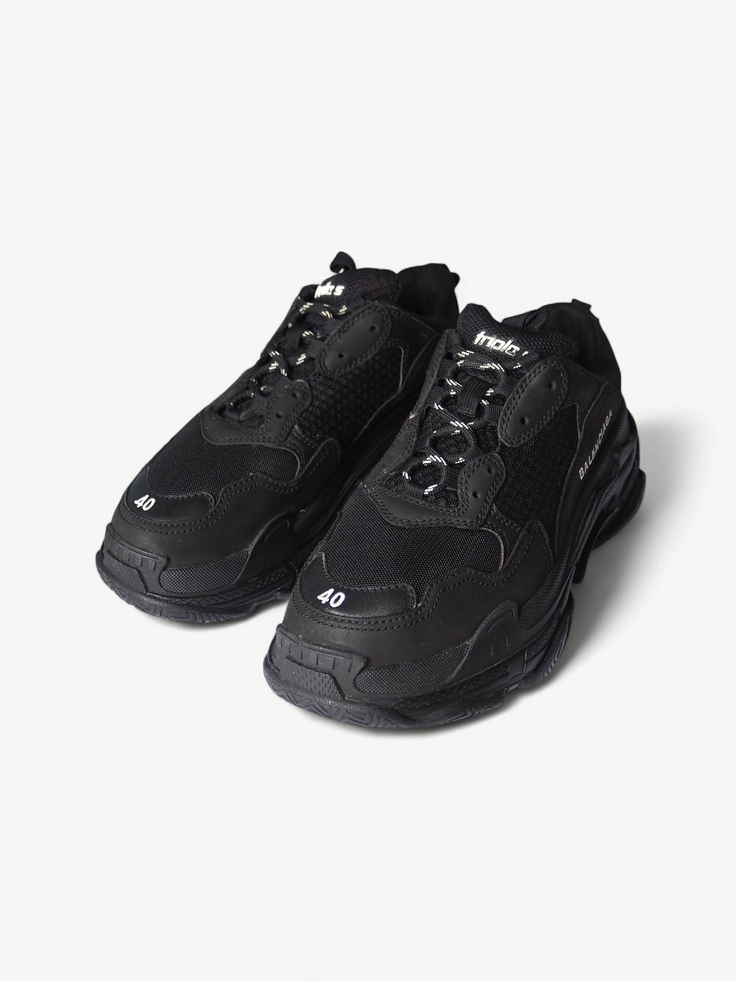 BALENCIAGA TRIPLE S SNEAKERS