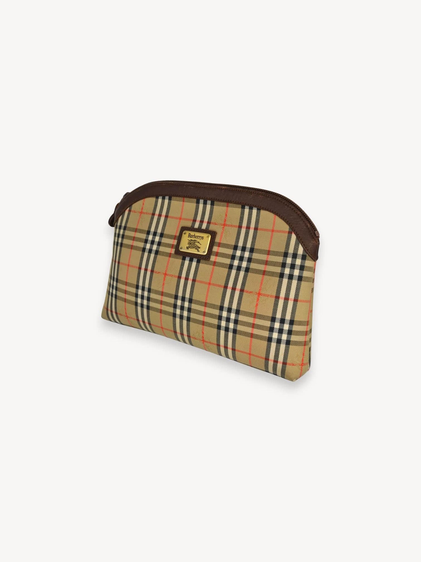 BURBERRY CLASSIC CHECK TOILETRY POUCH