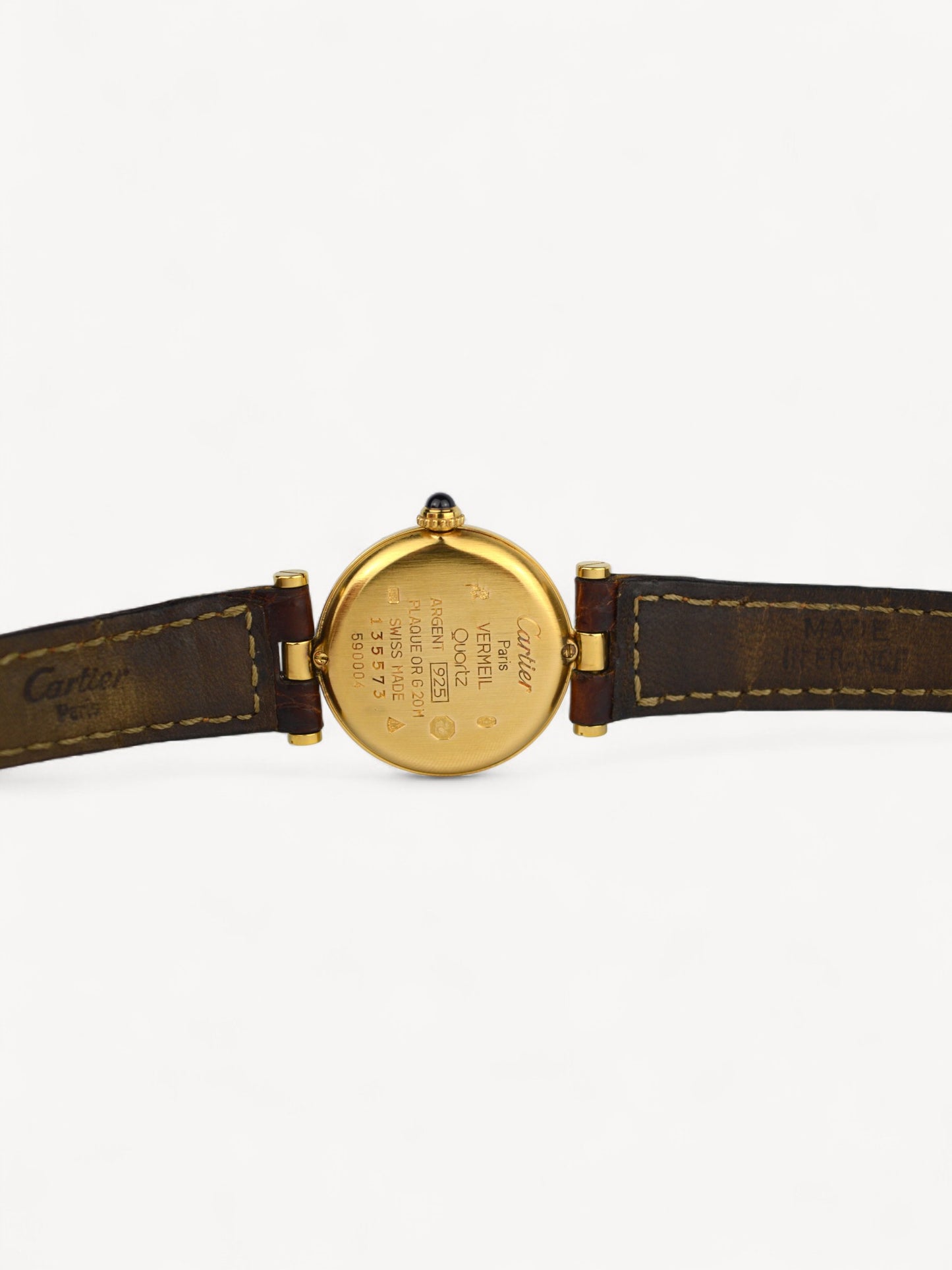 CARTIER MUST VENDÔME WATCH