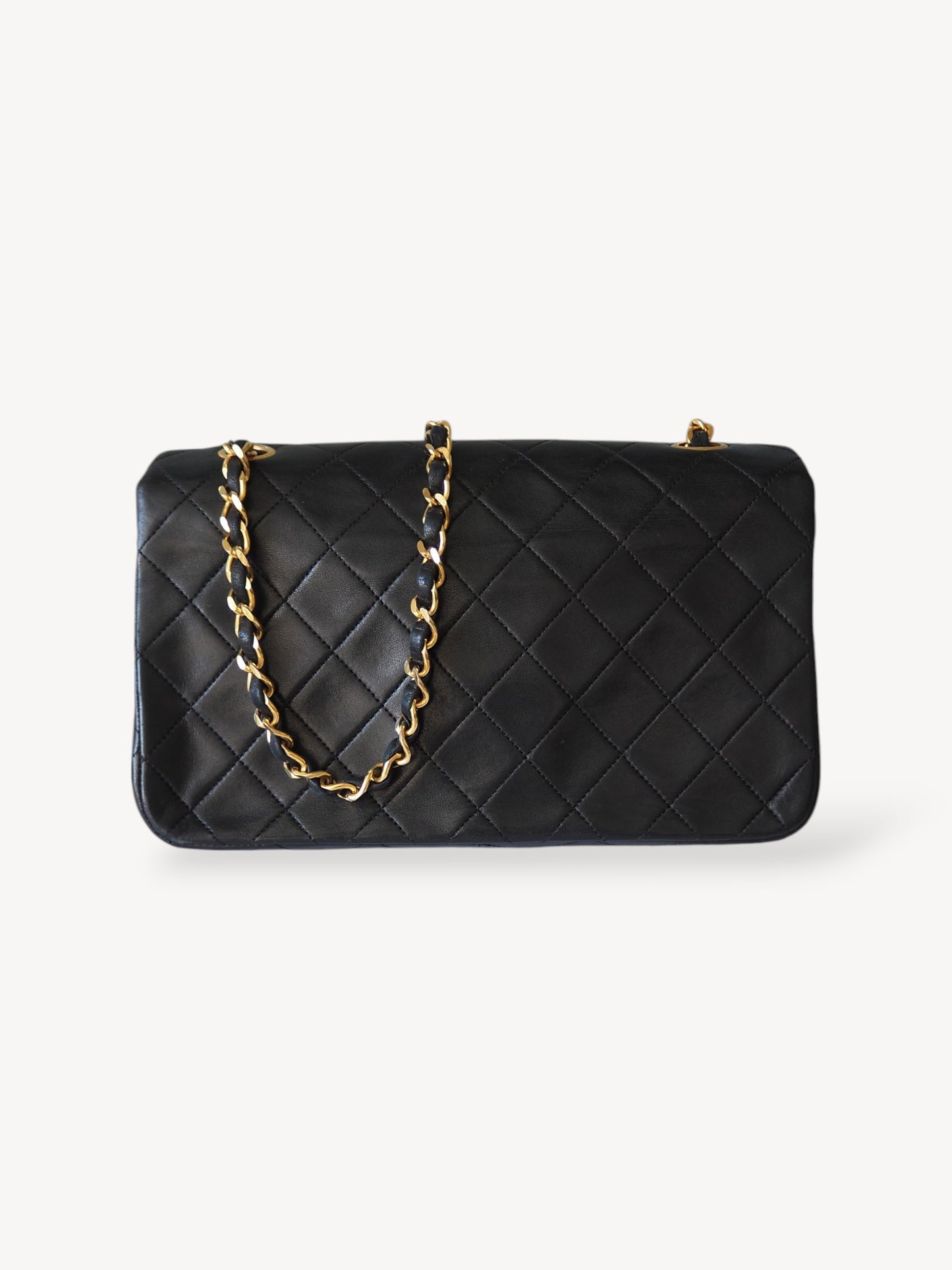 CHANEL CLASSIC SINGLE FULL FLAP BAG