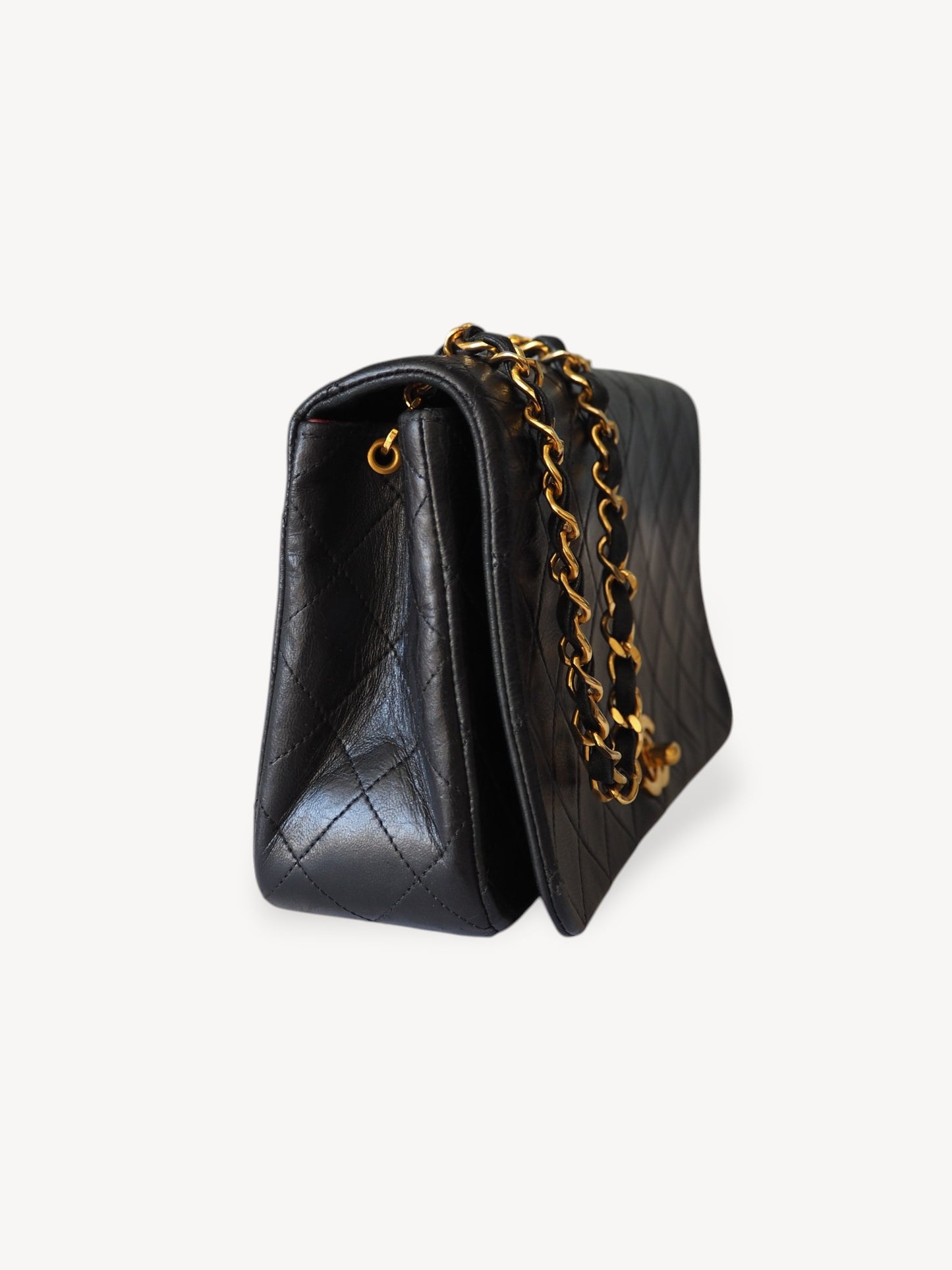 CHANEL CLASSIC SINGLE FULL FLAP BAG