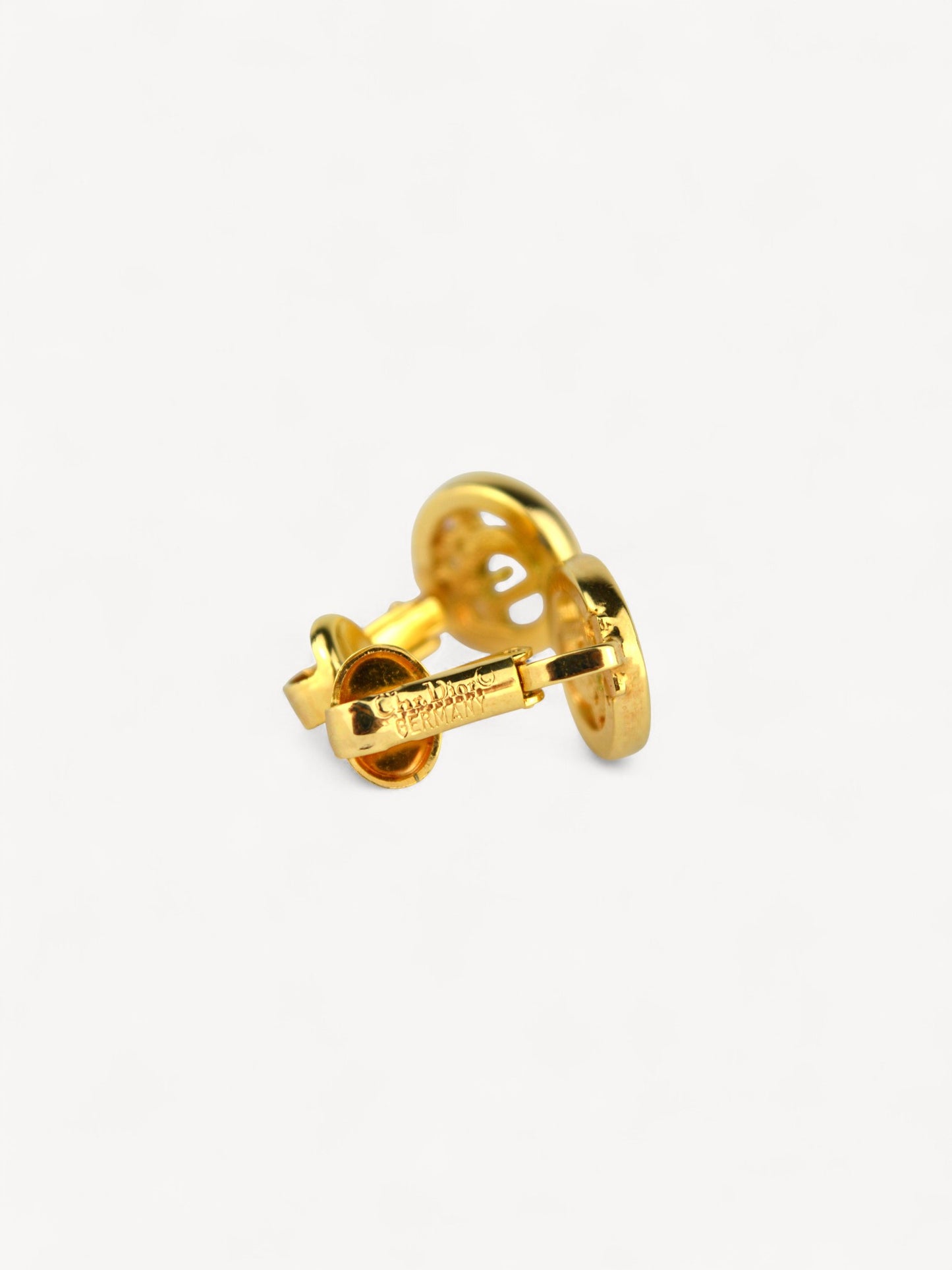 CHRISTIAN DIOR CLIP-ON EARRINGS