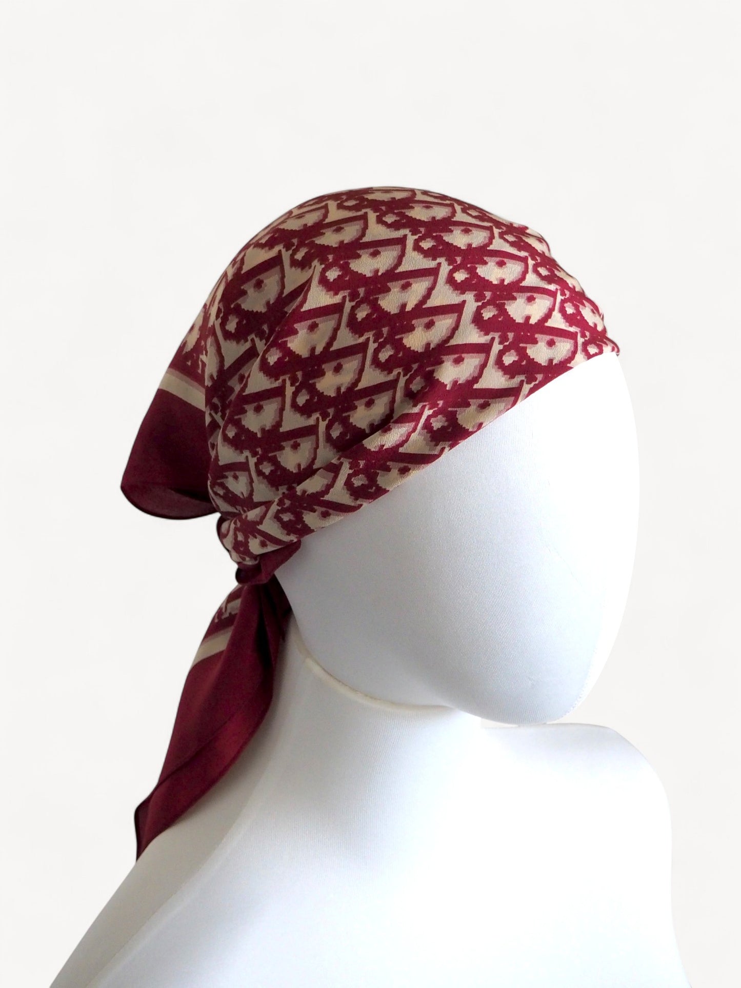 CHRISTIAN DIOR SILK SCARF