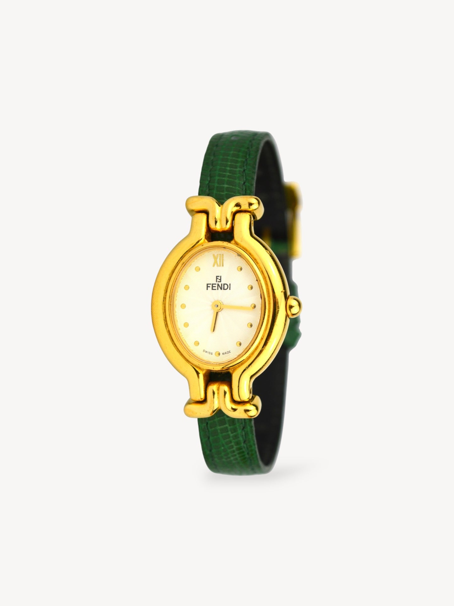 FENDI 640L INTERCHANGEABLE WRISTBAND WATCH