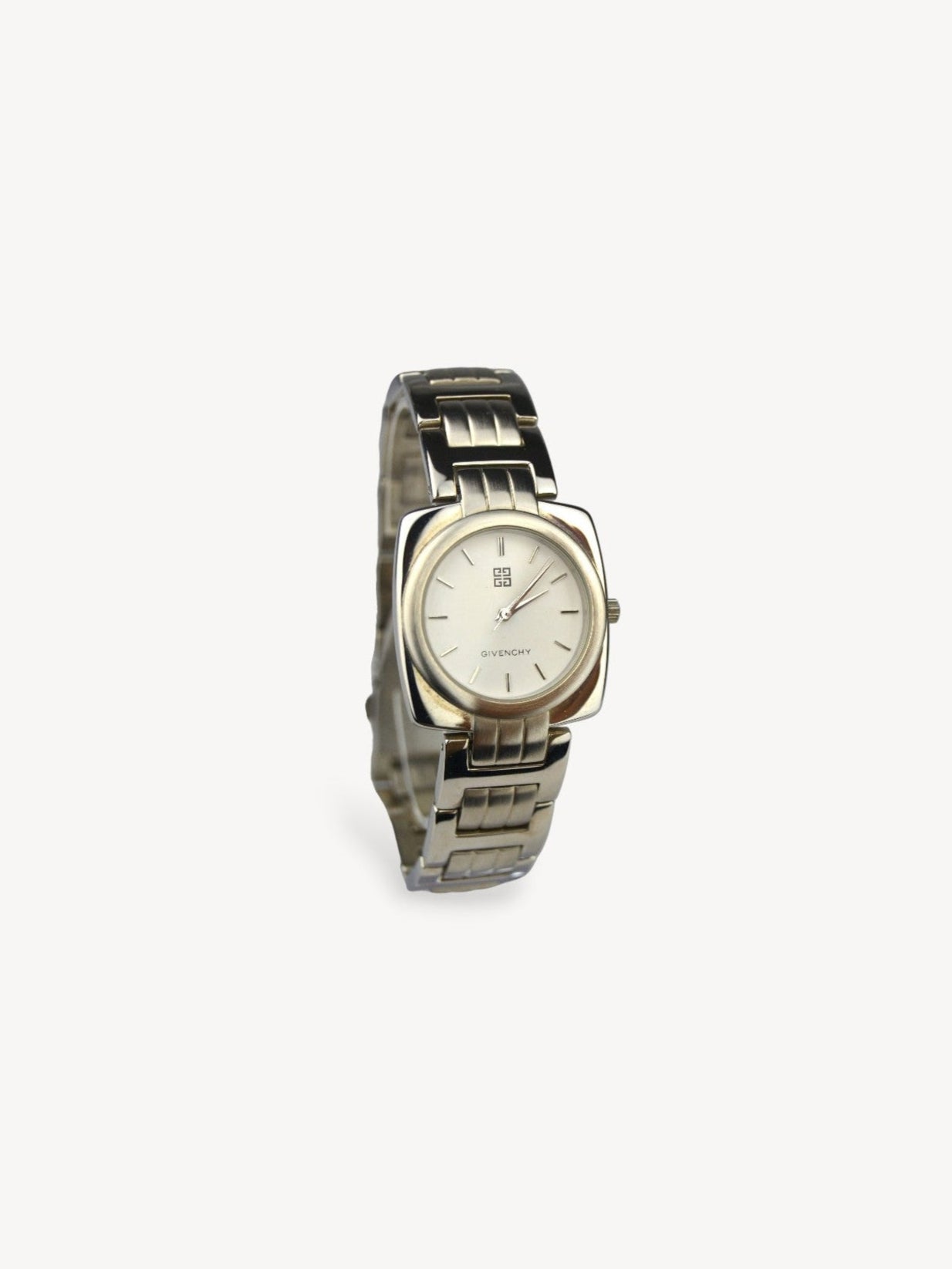 GIVENCHY WATCH SILVER