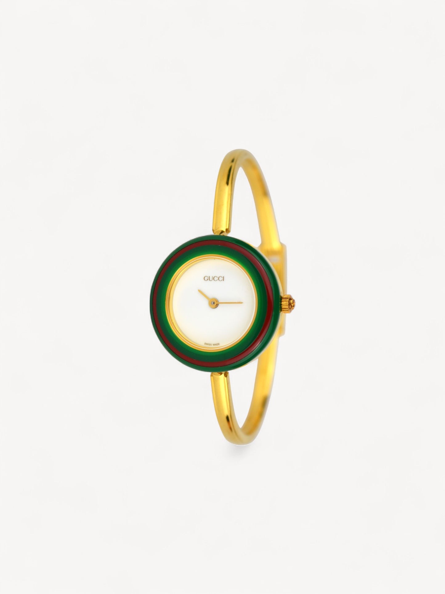 GUCCI INTERCHANGEABLE BEZEL WATCH