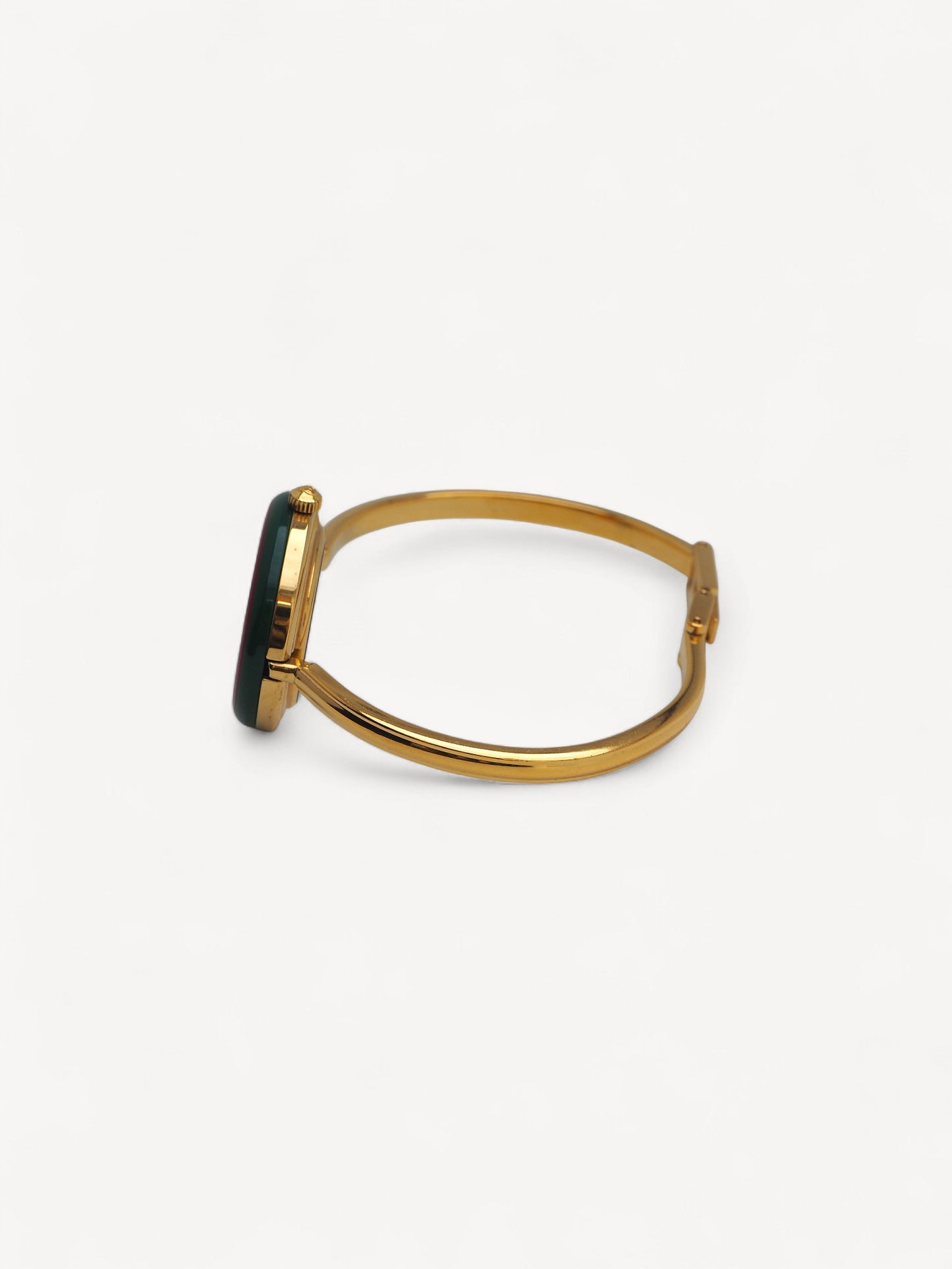 GUCCI INTERCHANGEABLE BEZEL WATCH