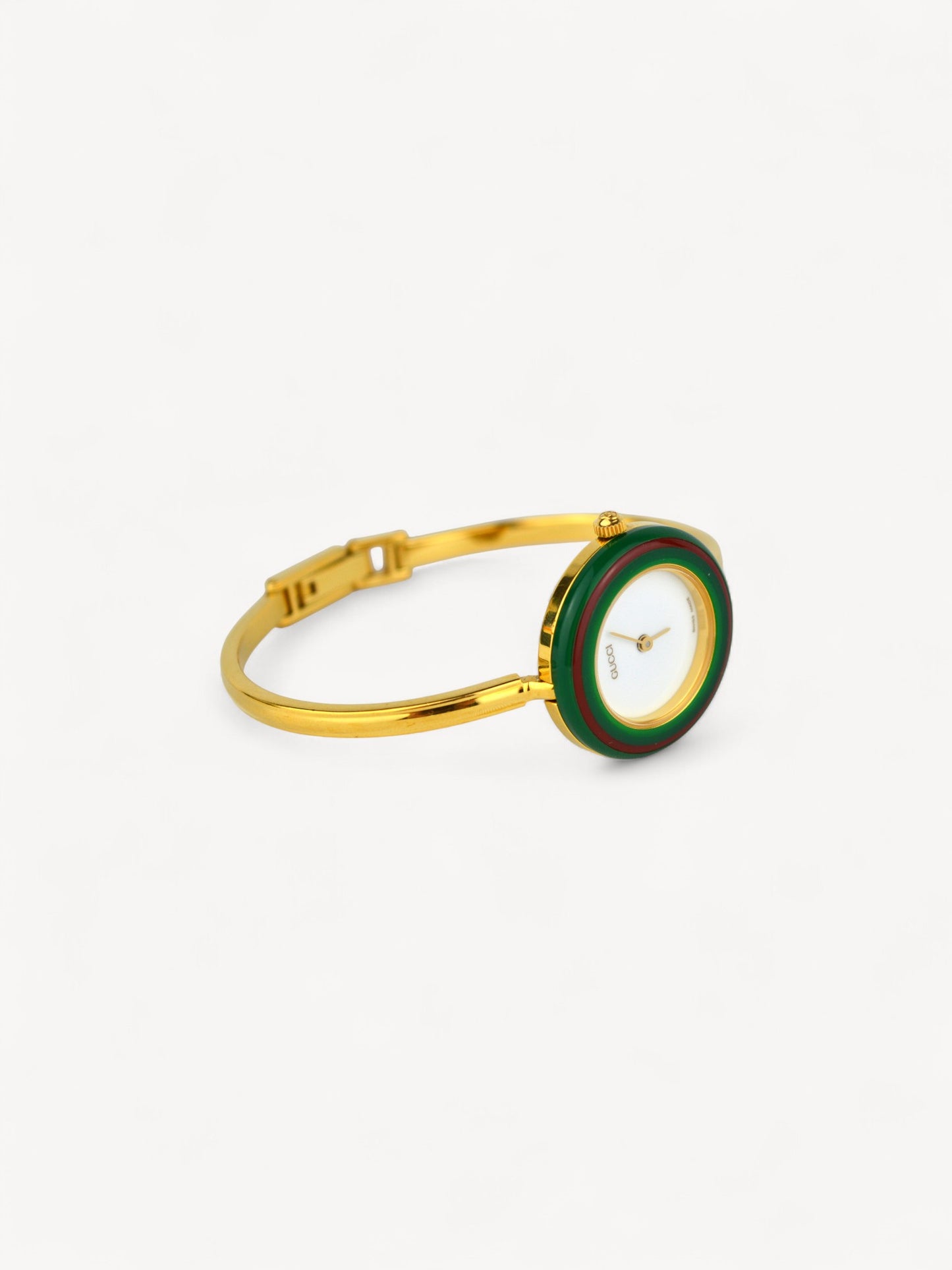 GUCCI INTERCHANGEABLE BEZEL WATCH