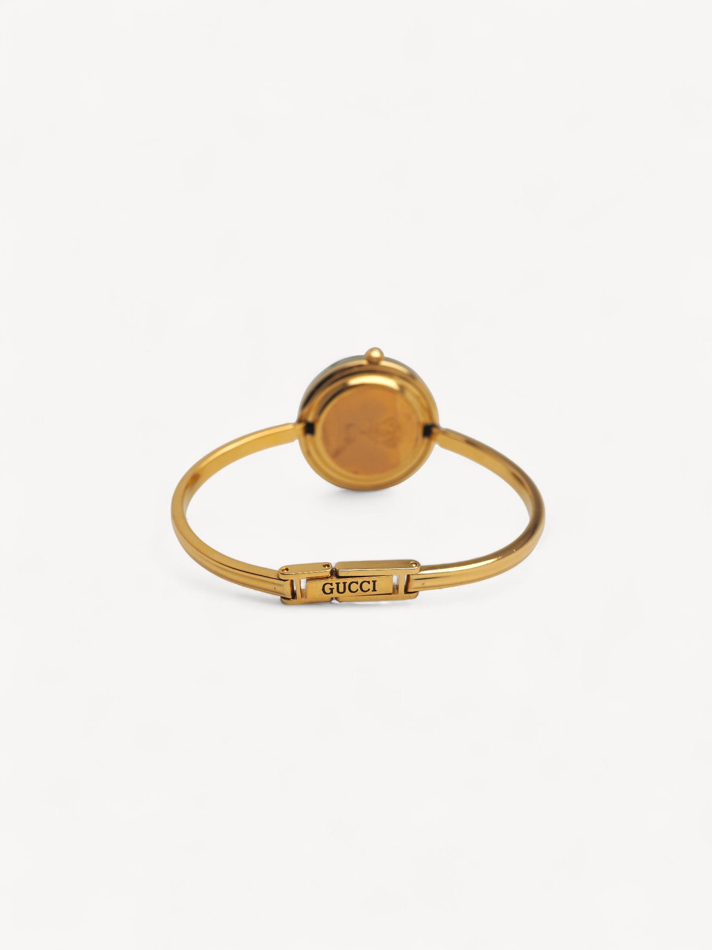 GUCCI INTERCHANGEABLE BEZEL WATCH