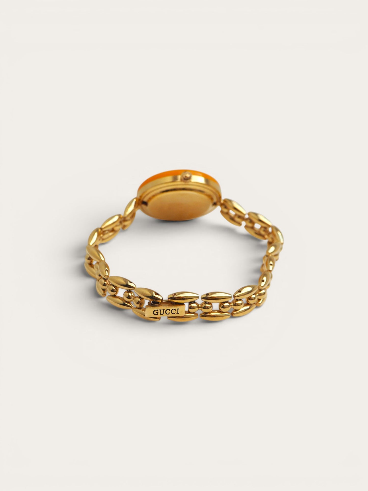 GUCCI INTERCHANGEABLE BEZEL WATCH