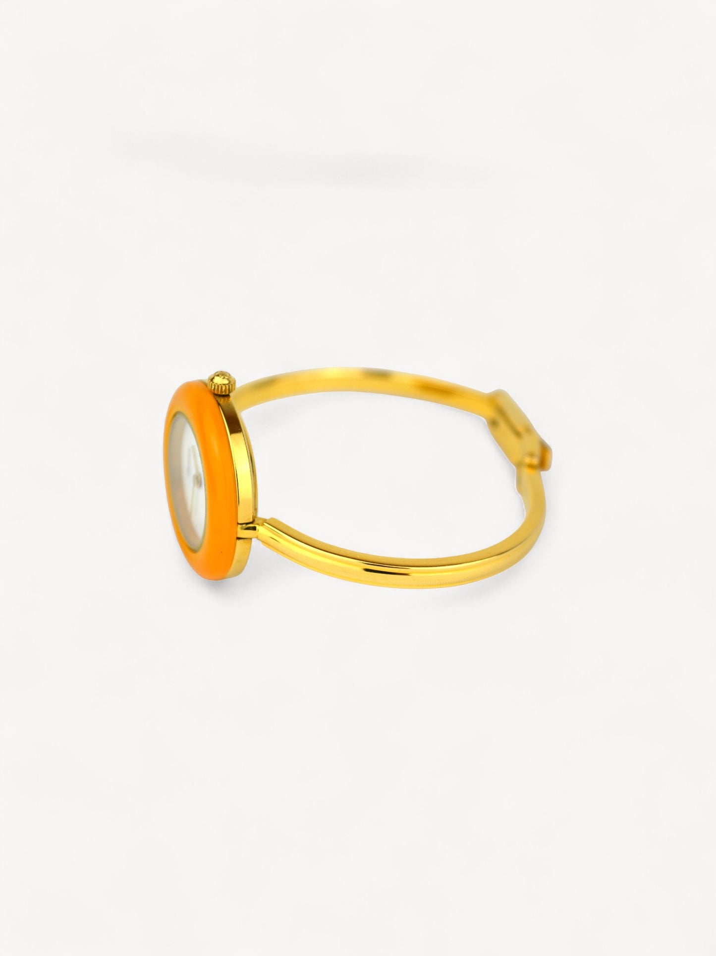 GUCCI INTERCHANGEABLE BEZEL WATCH
