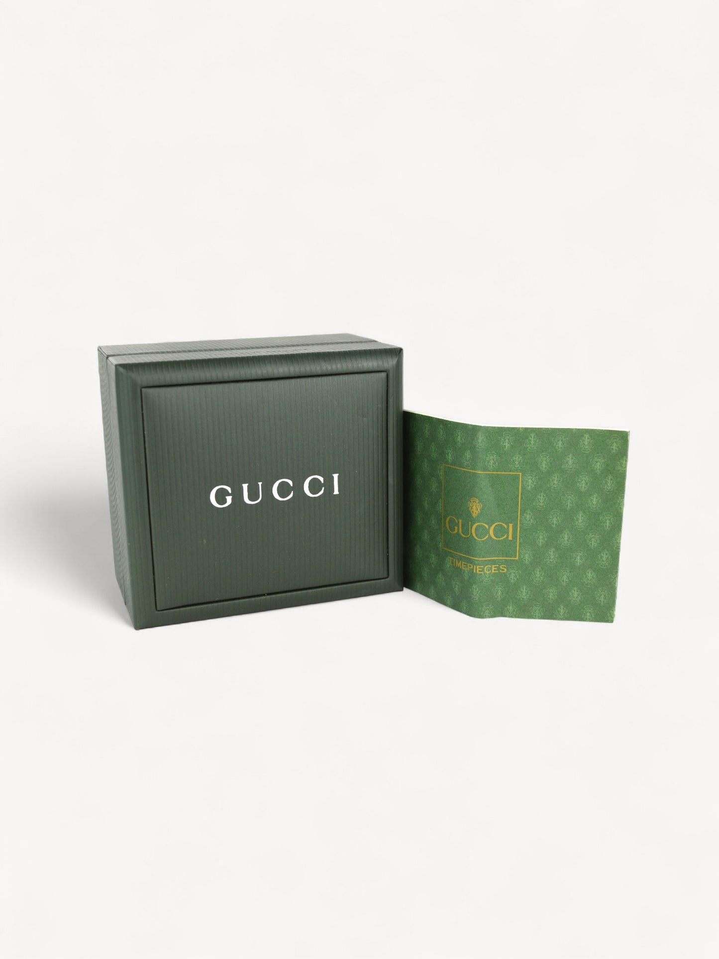 GUCCI 1800L INTERCHANGEABLE STRAP WATCH