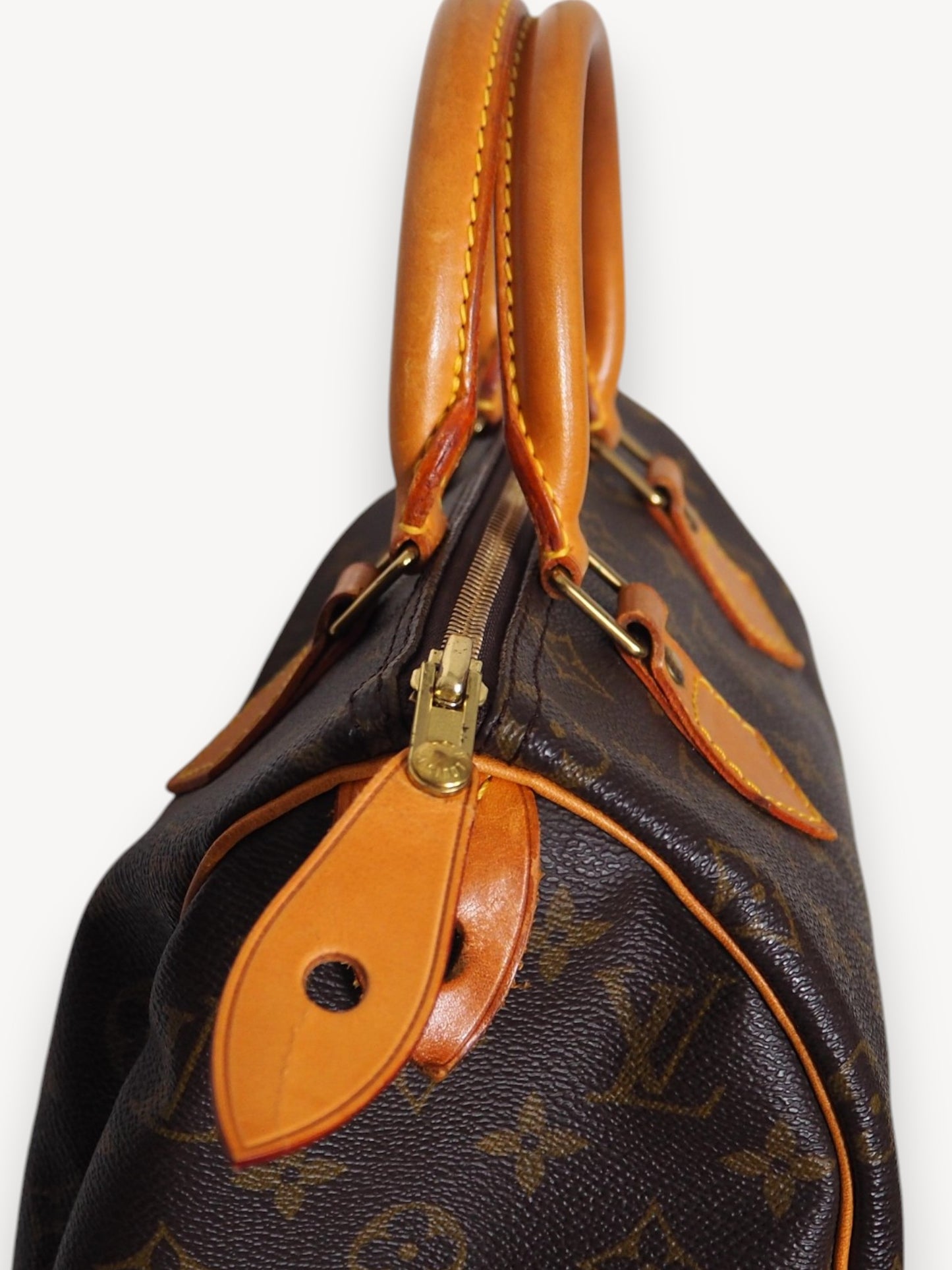 LOUIS VUITTON SPEEDY 25 HANDBAG MONOGRAM
