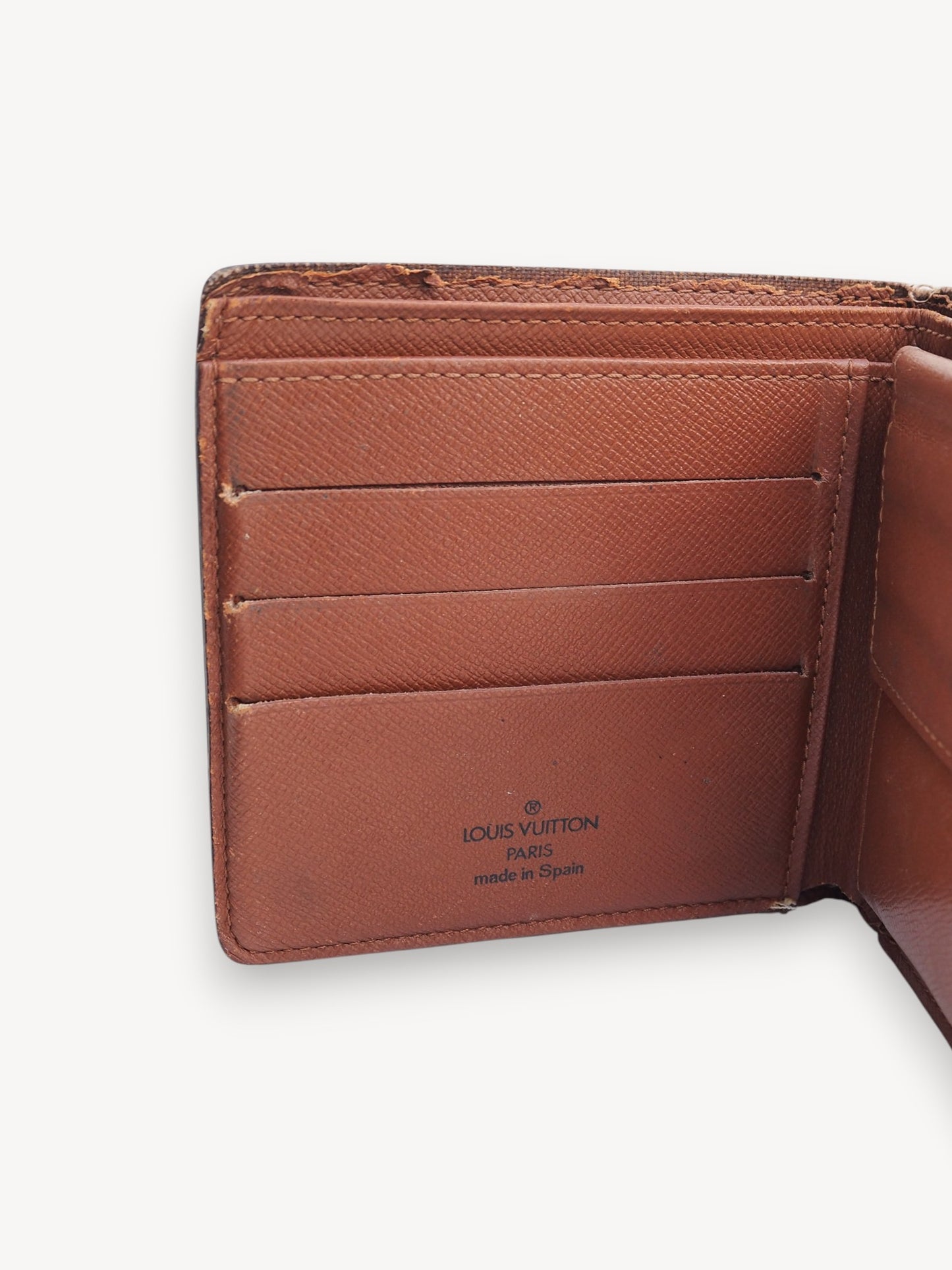 LOUIS VUITTON WALLET MONOGRAM CANVAS